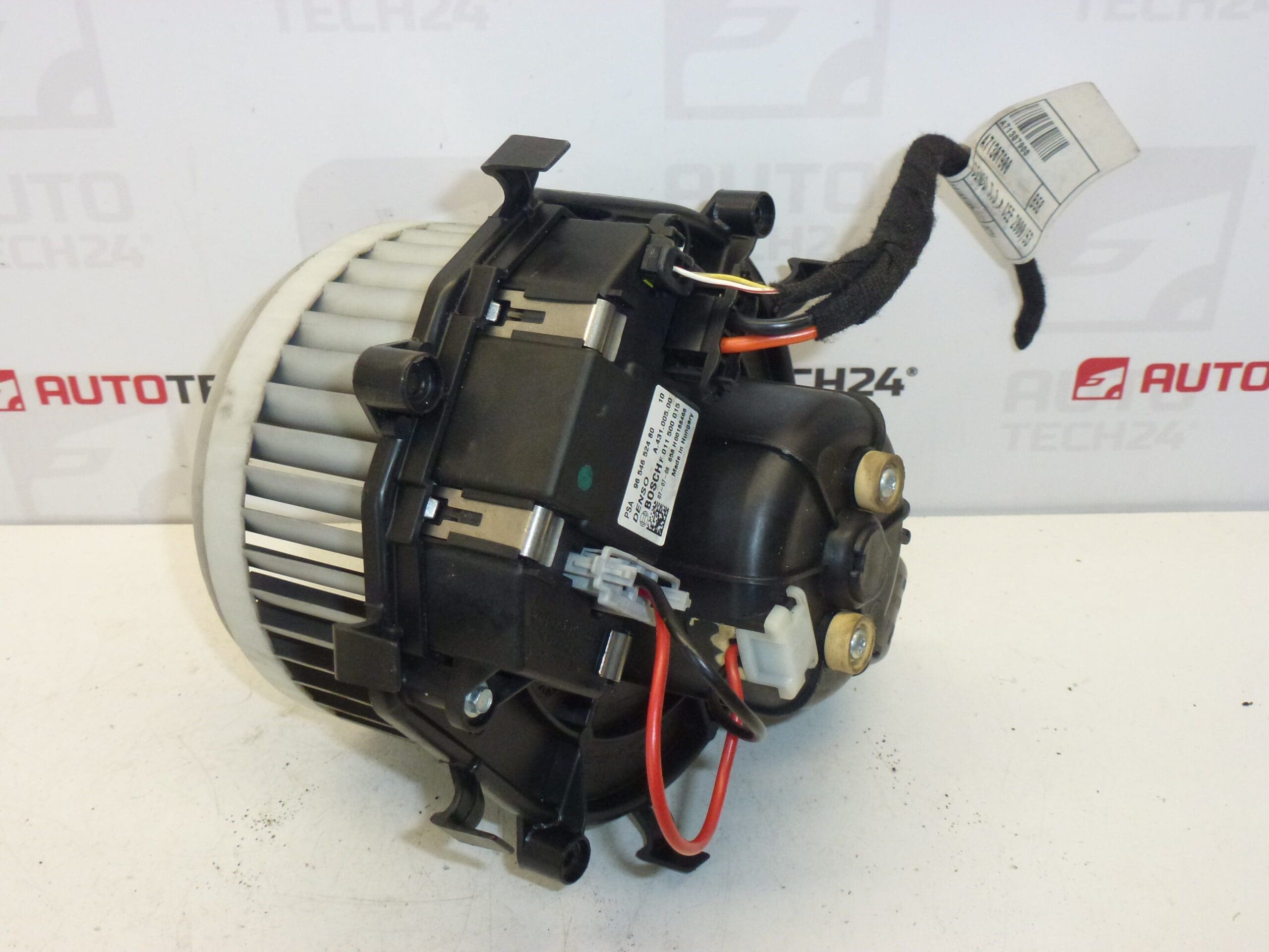 Heizgebläse mit Regler Citroën Peugeot 9654652480