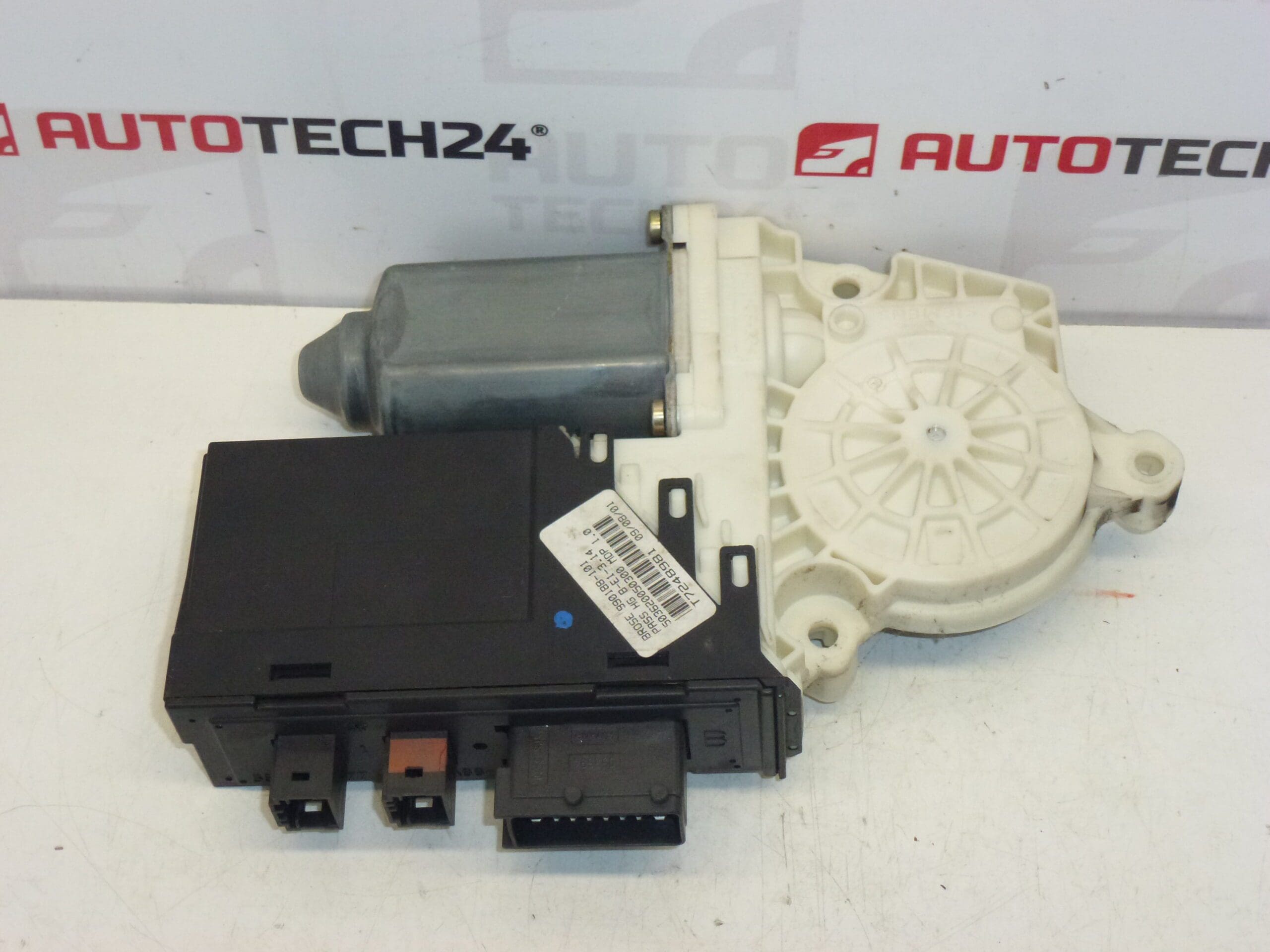 Citroën C5 Fensterhebermotor vorne rechts 9637541380 9222P4