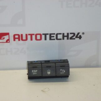 Schalter ESP, PDC, Zentral Citroën C5 II 96498317YW 6554JF