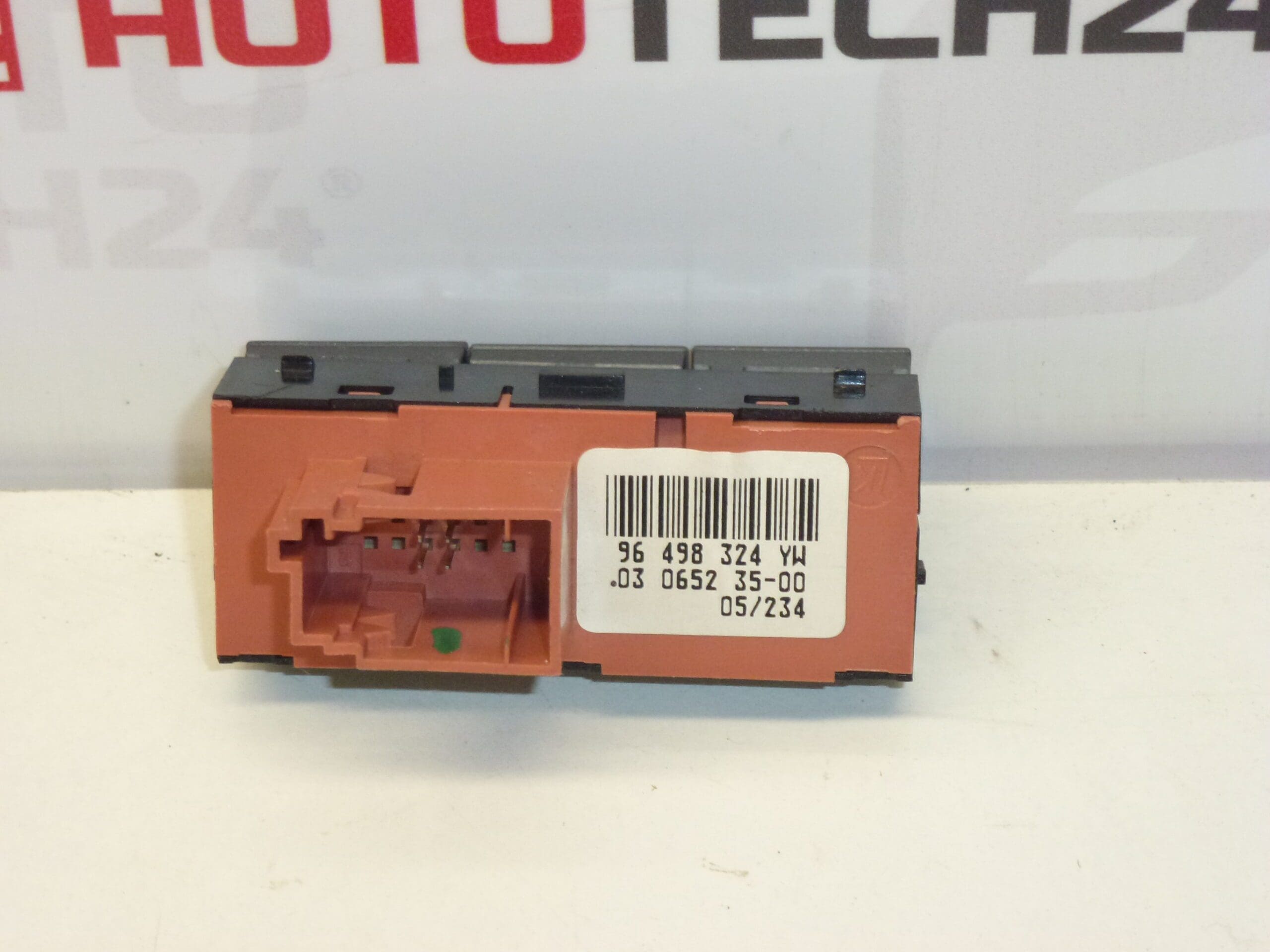 PDC-Schalter Citroën C5 II 96498324YW 6554JL