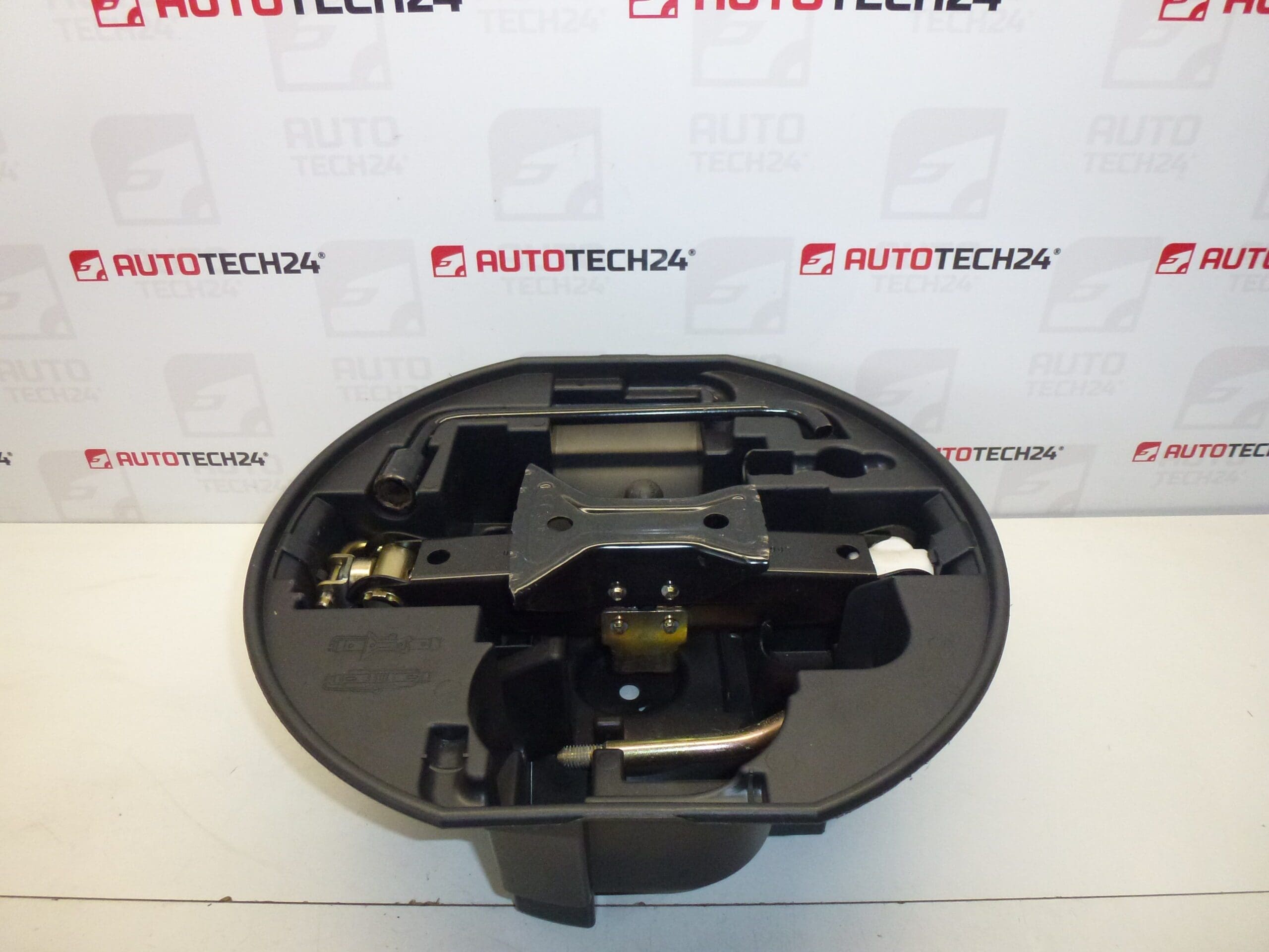 Werkzeuge, Wagenheber, Schraubenschlüssel, Abschleppöse Citroën C3 PLURIEL