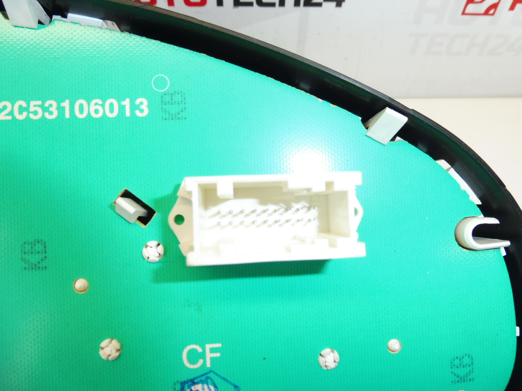 Tachometer Peugeot 407 171 Tausend km 9658138080 6106V8