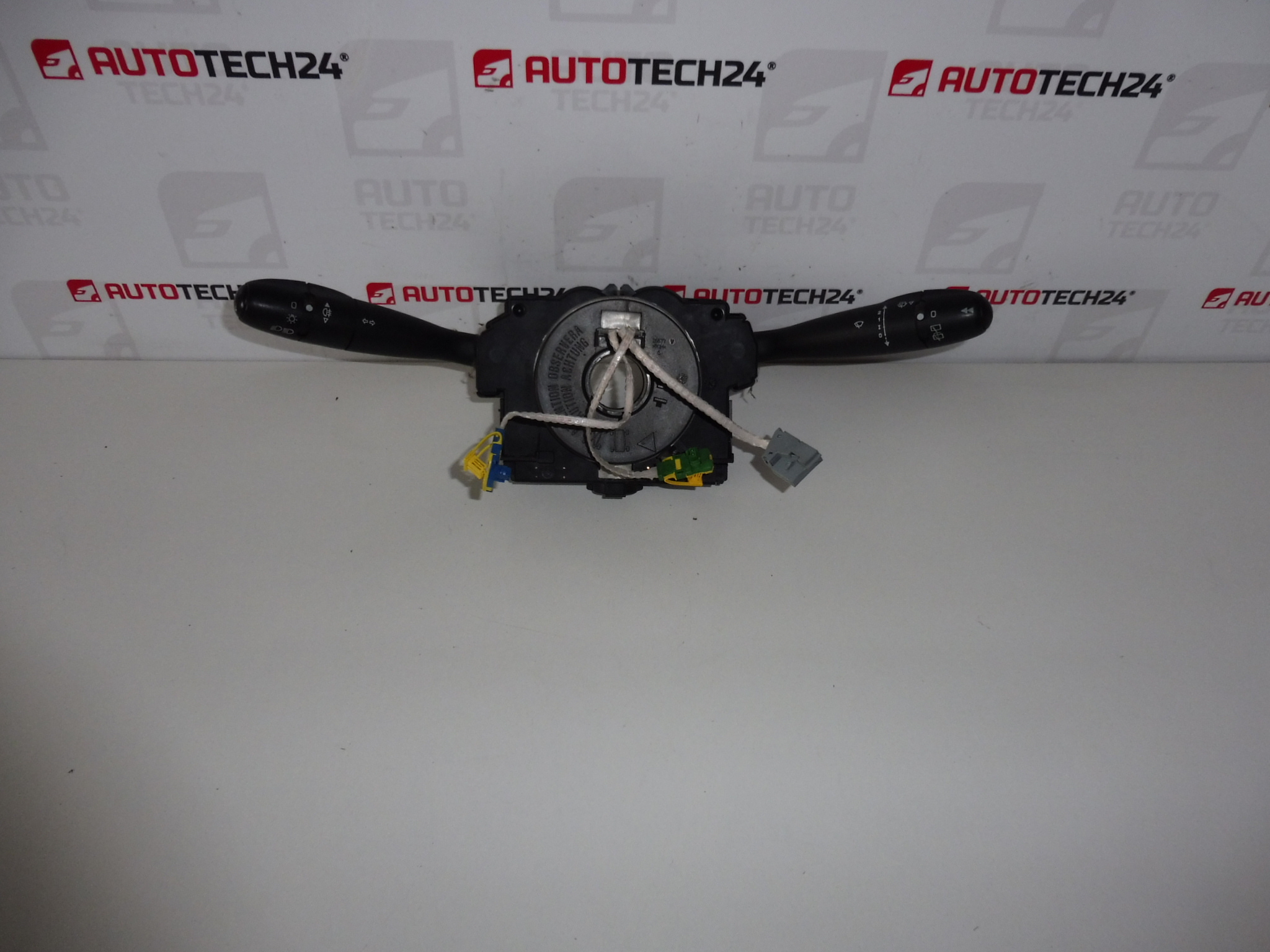 Citroën Peugeot 96605633XT 6242C1 Hebelsteuerung