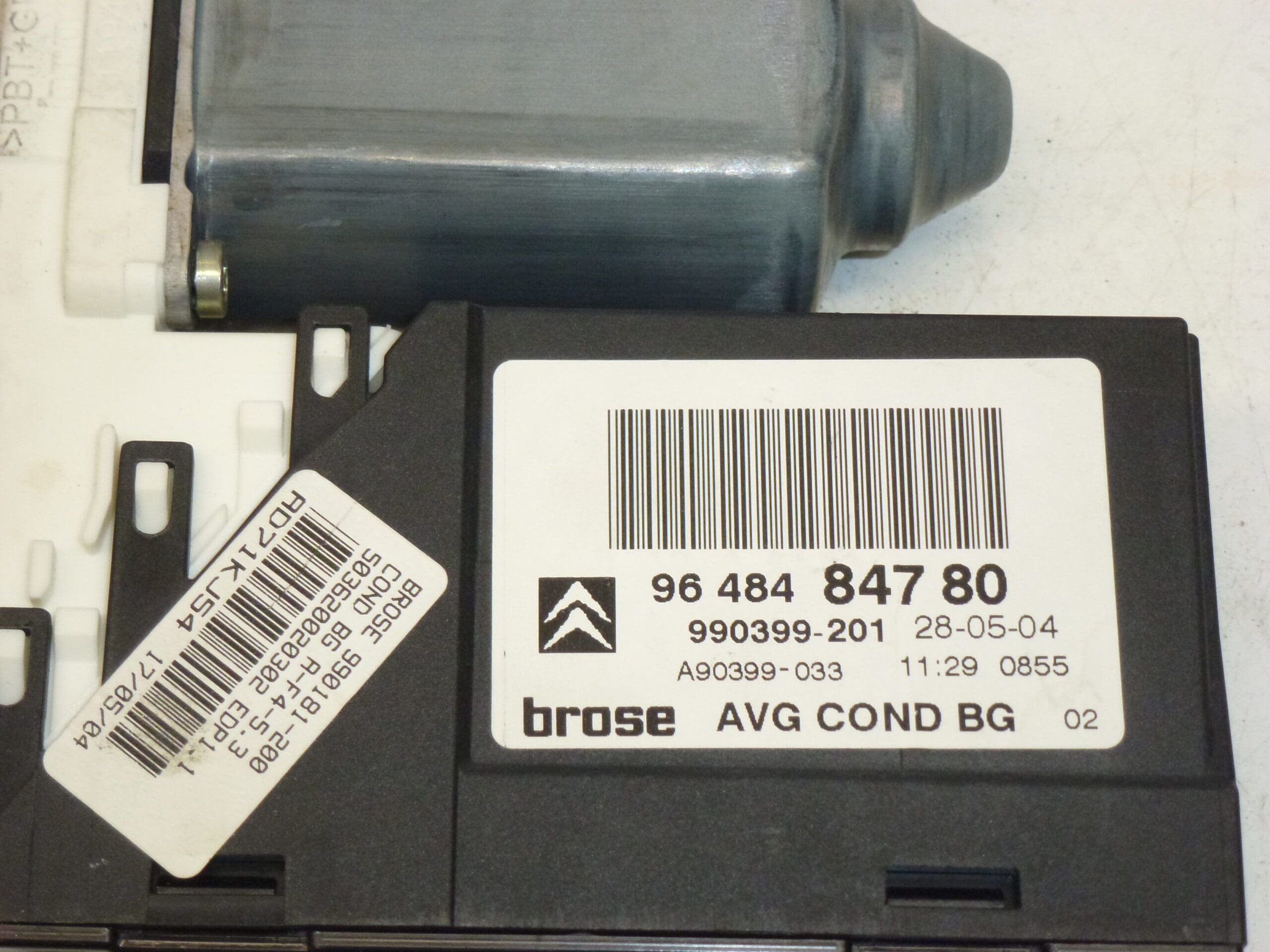 Citroën C5 Fensterhebermotor vorne links 9648484780 9221P3