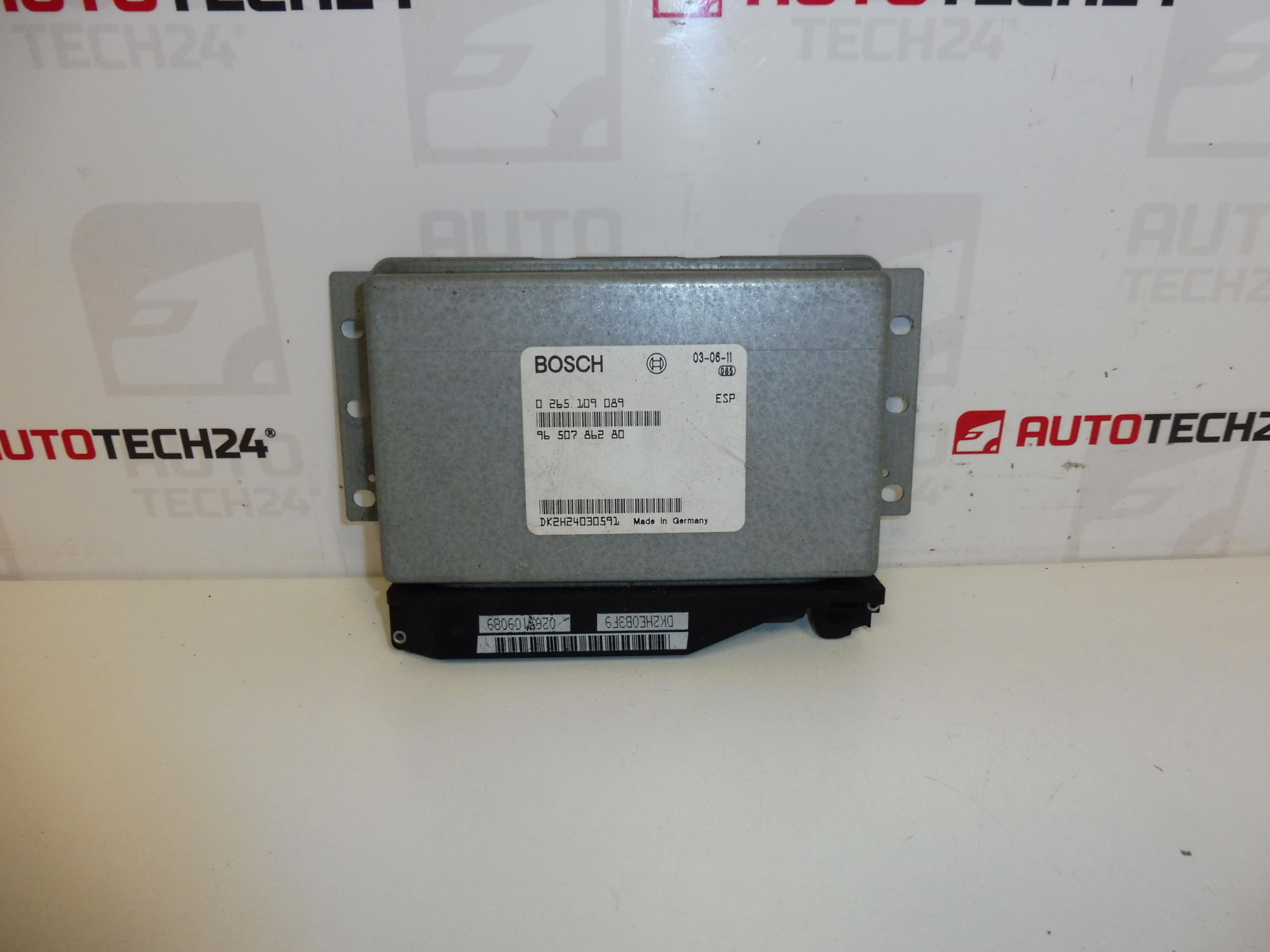 ESP-Einheit Bosch Peugeot 406 0265109089 9650786280 4542A4