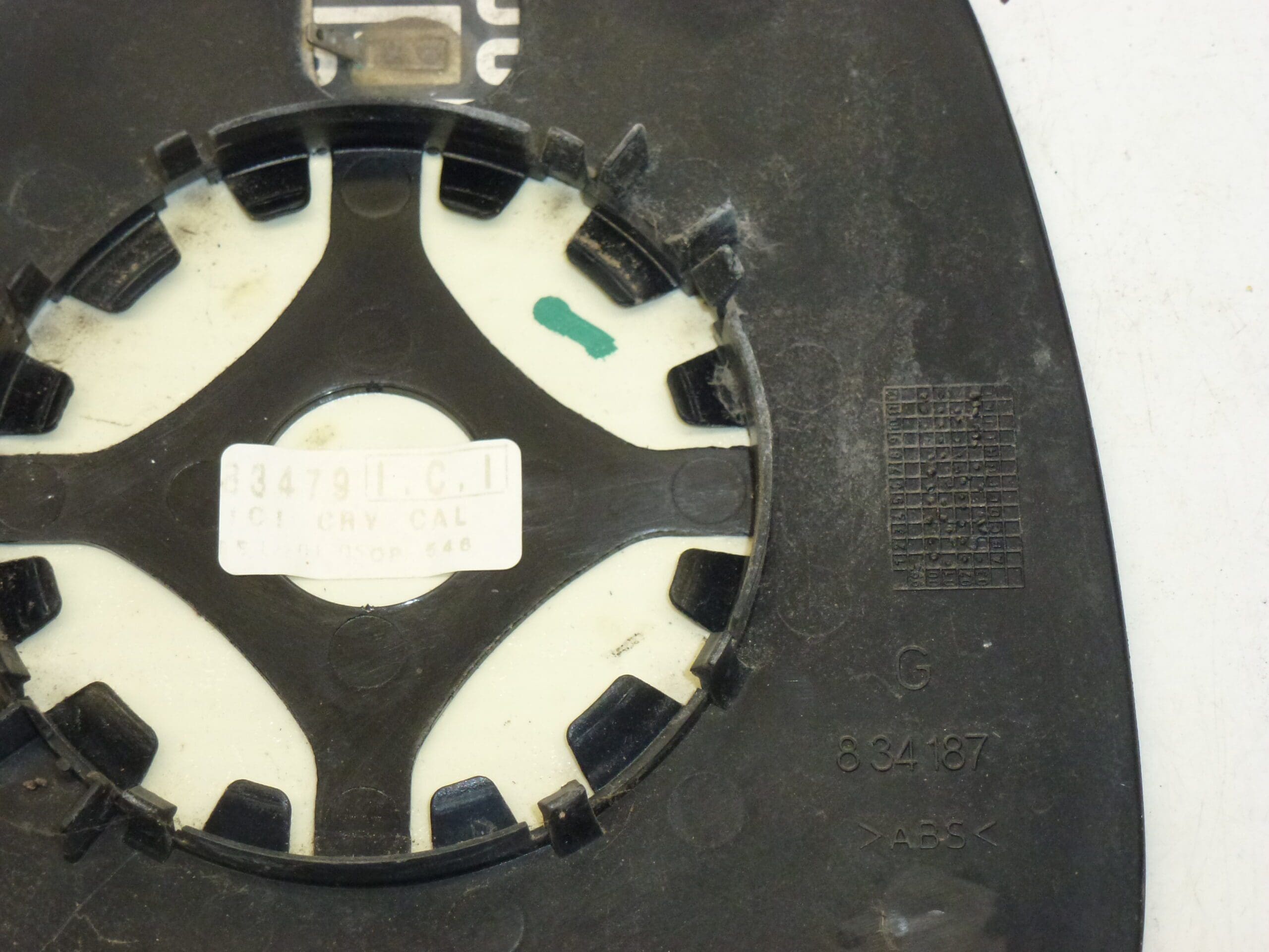 Linkes Spiegelglas Citroën Peugeot beheizt 8151W3