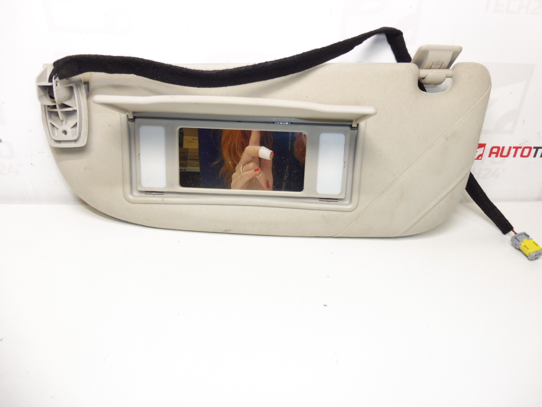 Linke Sonnenblende Peugeot 307 CC 8143HH