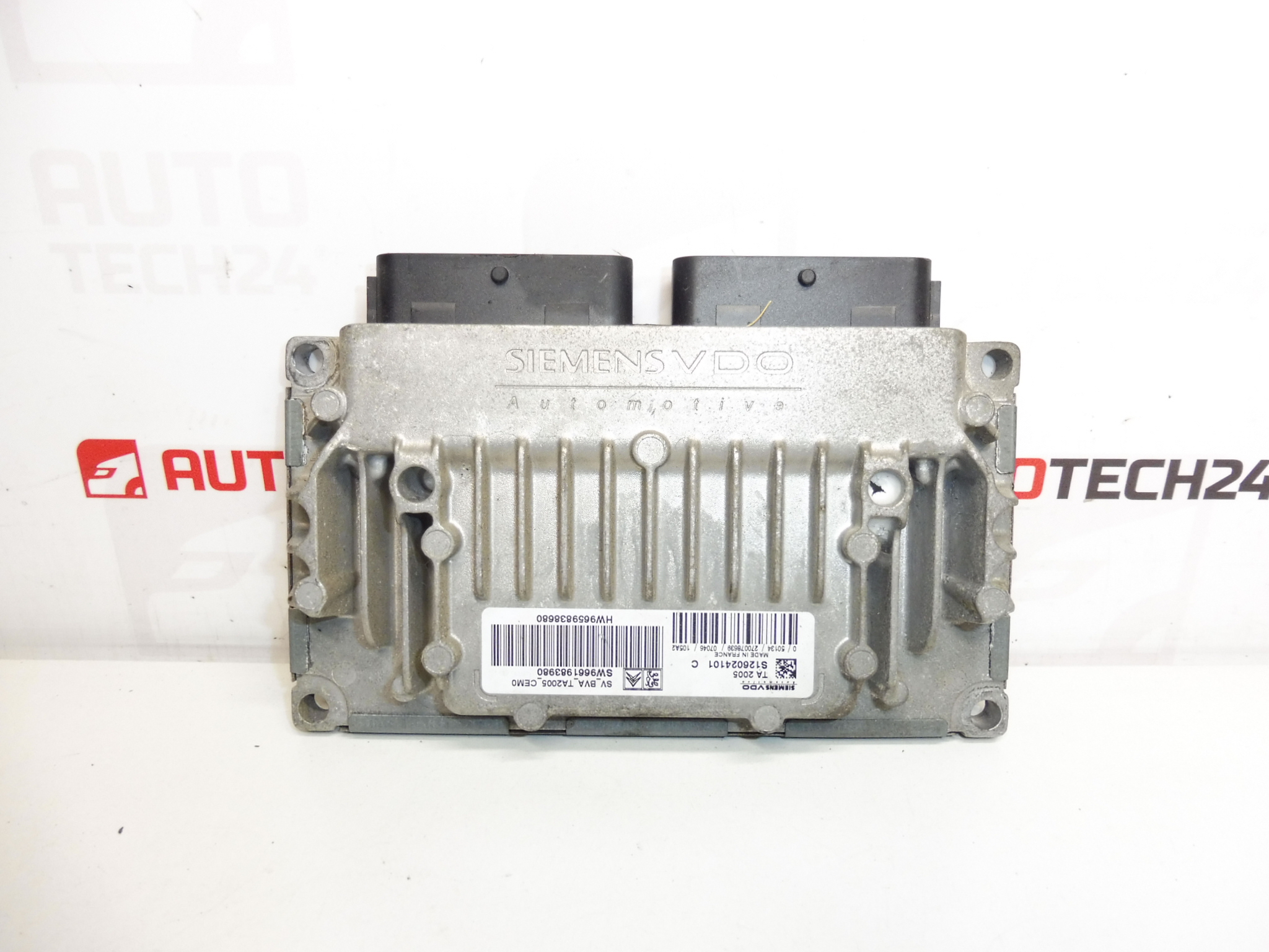 Steuergerät Siemens TA 2005 Citroën Peugeot 9659838680 S126024101 253034