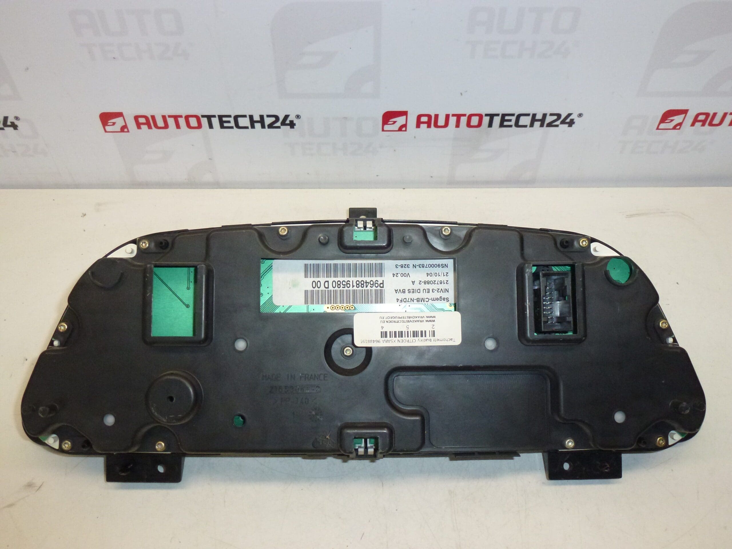 Tachoalarm Citroën Xsara Automatik 9648819580