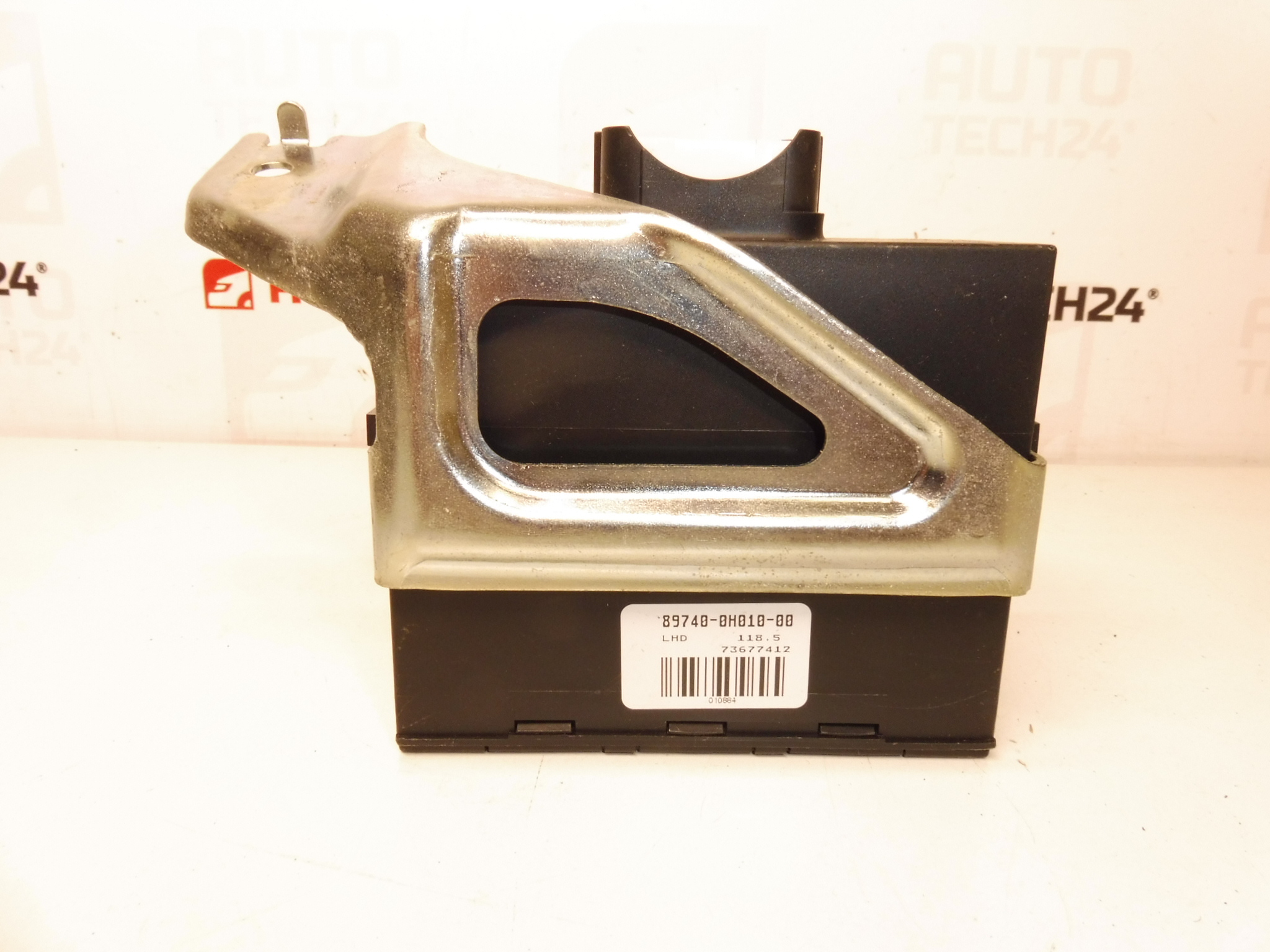 Imo + Fernbedienung Citroën C1 Peugeot 107 6545PR 6545PN 89780-0H020 89740-0H010