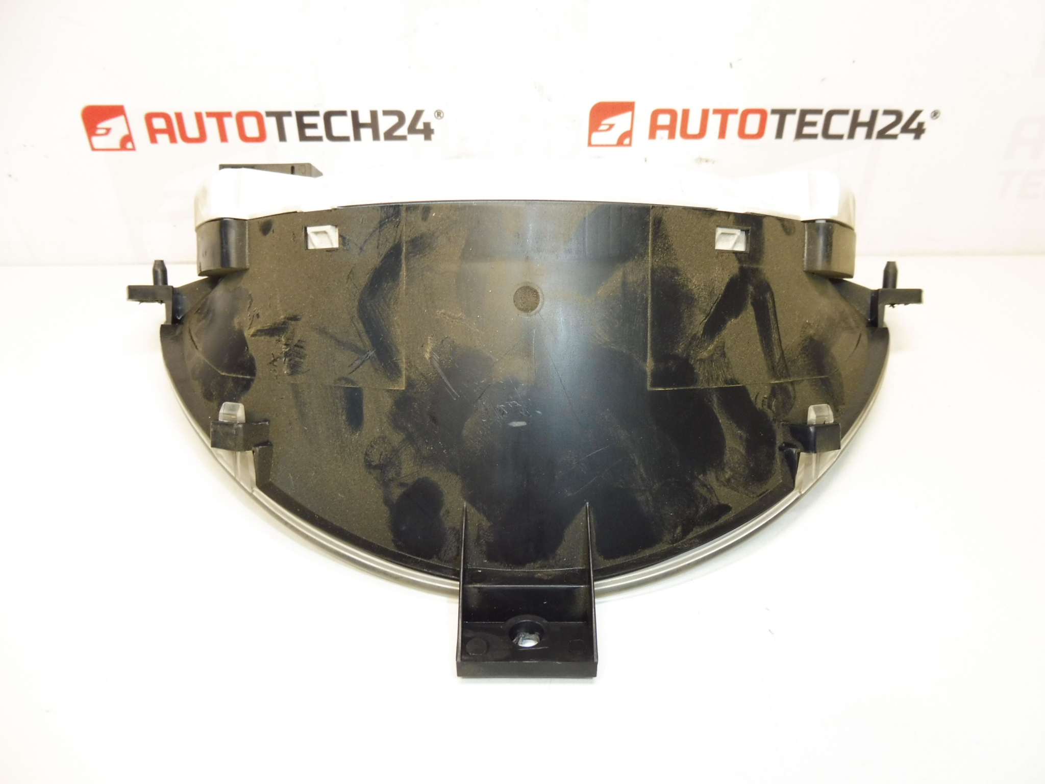 Tacho Citroën C2 C3 Sensodrive 177000 km 9650735580 6104ZJ