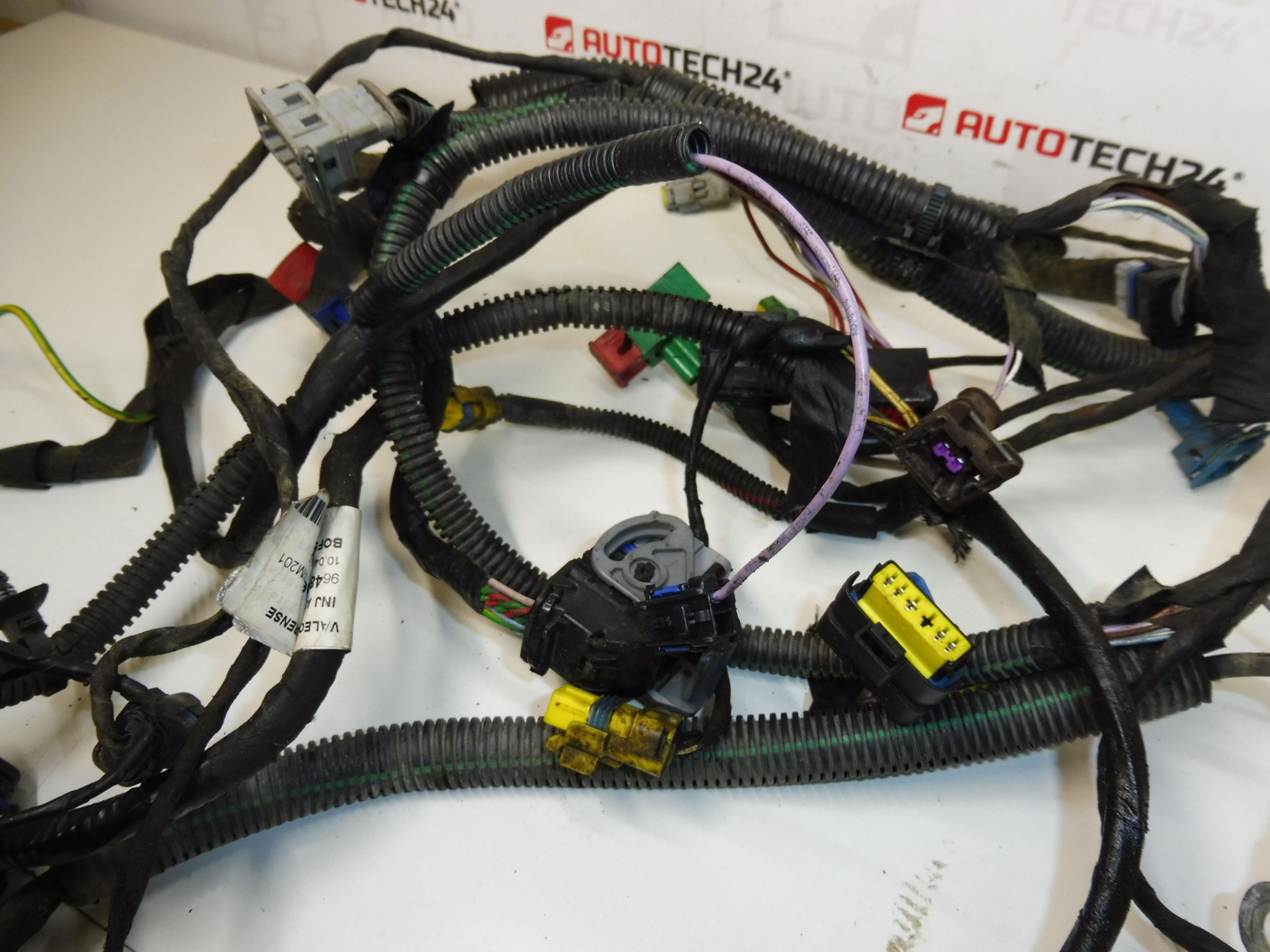 Kabelbaum Citroën Peugeot 1.6 16V NFU 9648519680 6558LT