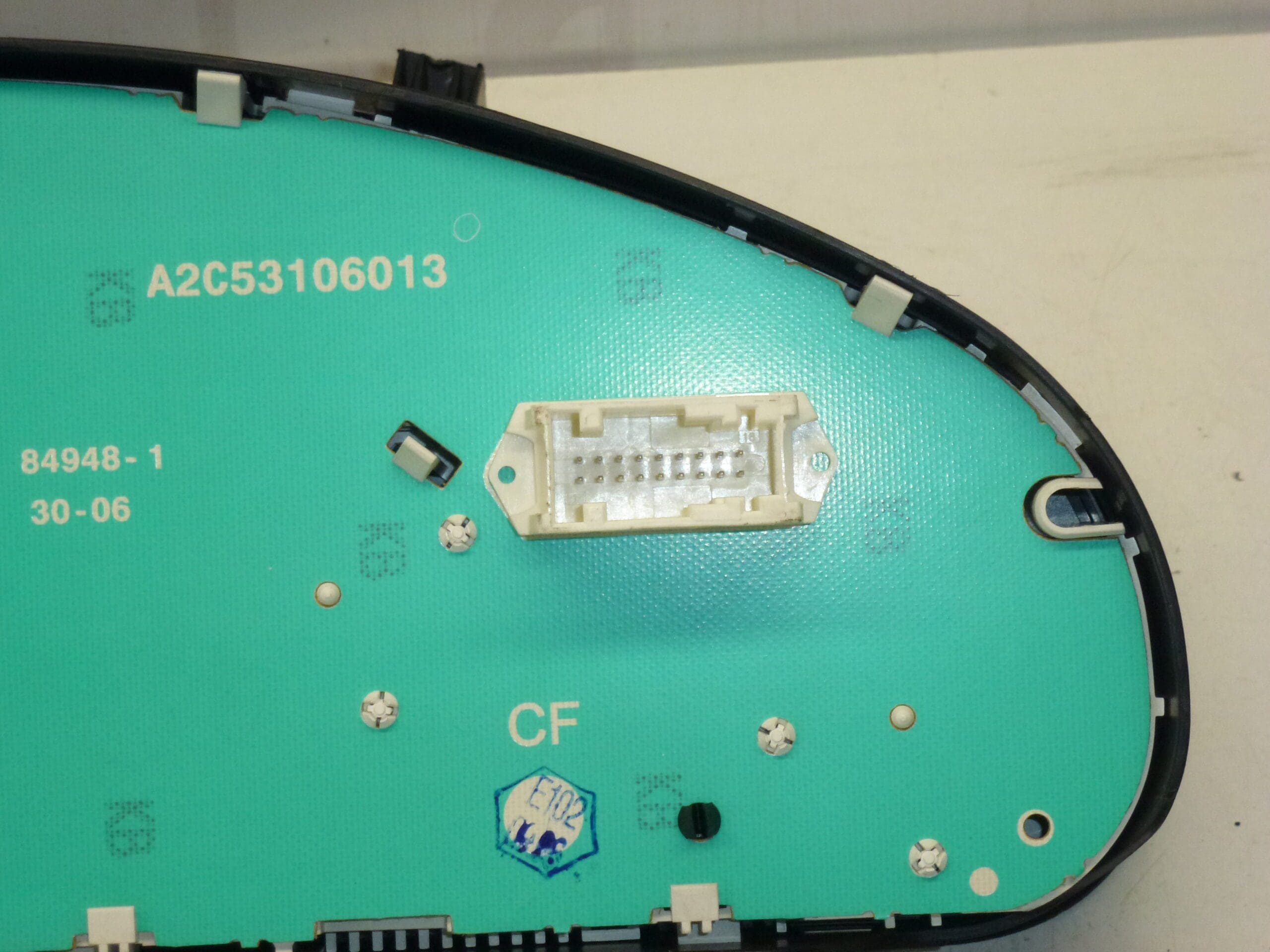 Tacho Peugeot 407 9658138580 610395