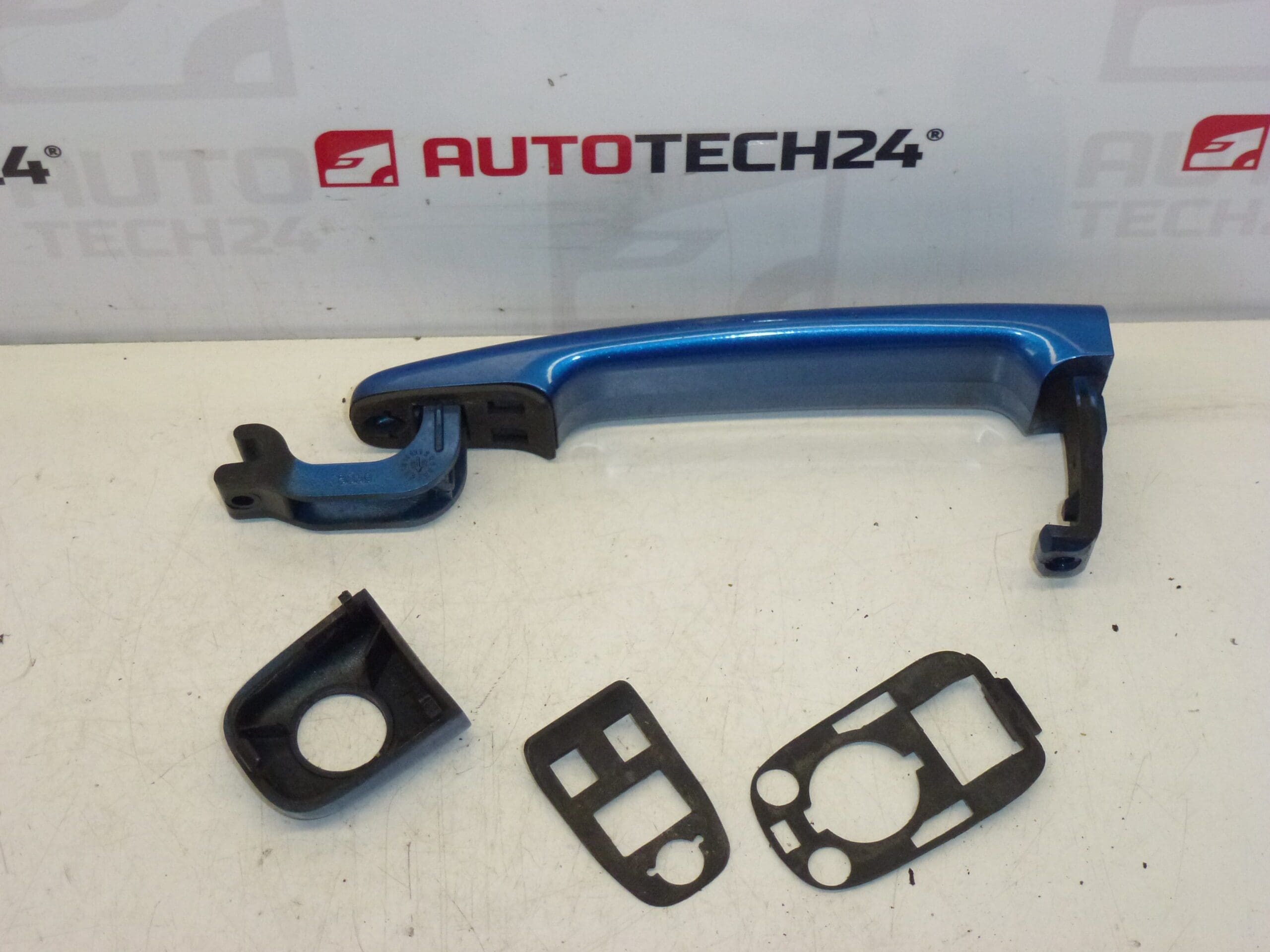 Türgriff Citroën Peugeot blau KMFD 9101W9