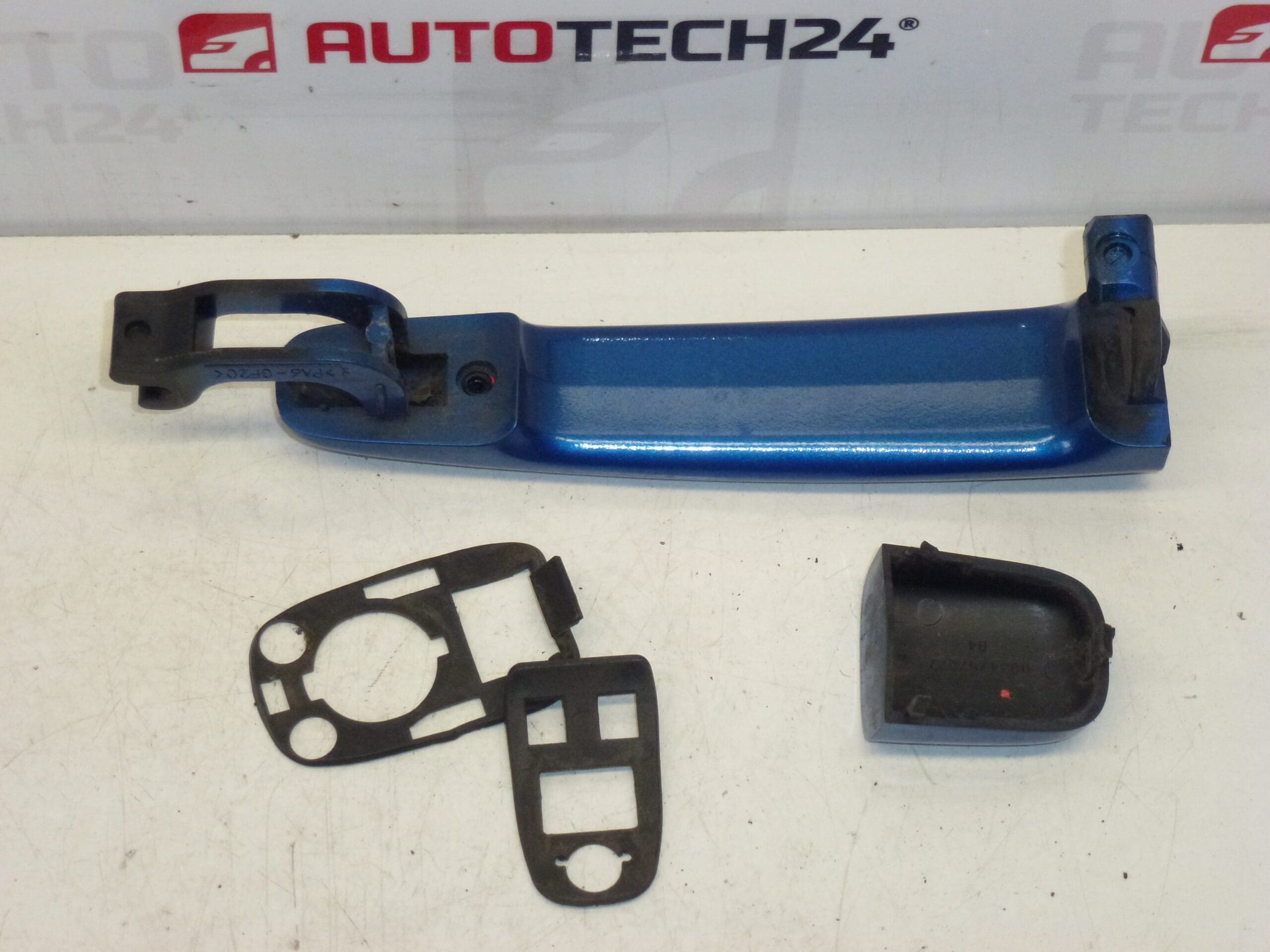 Türgriff Citroën Peugeot blau KMFD 9101W8