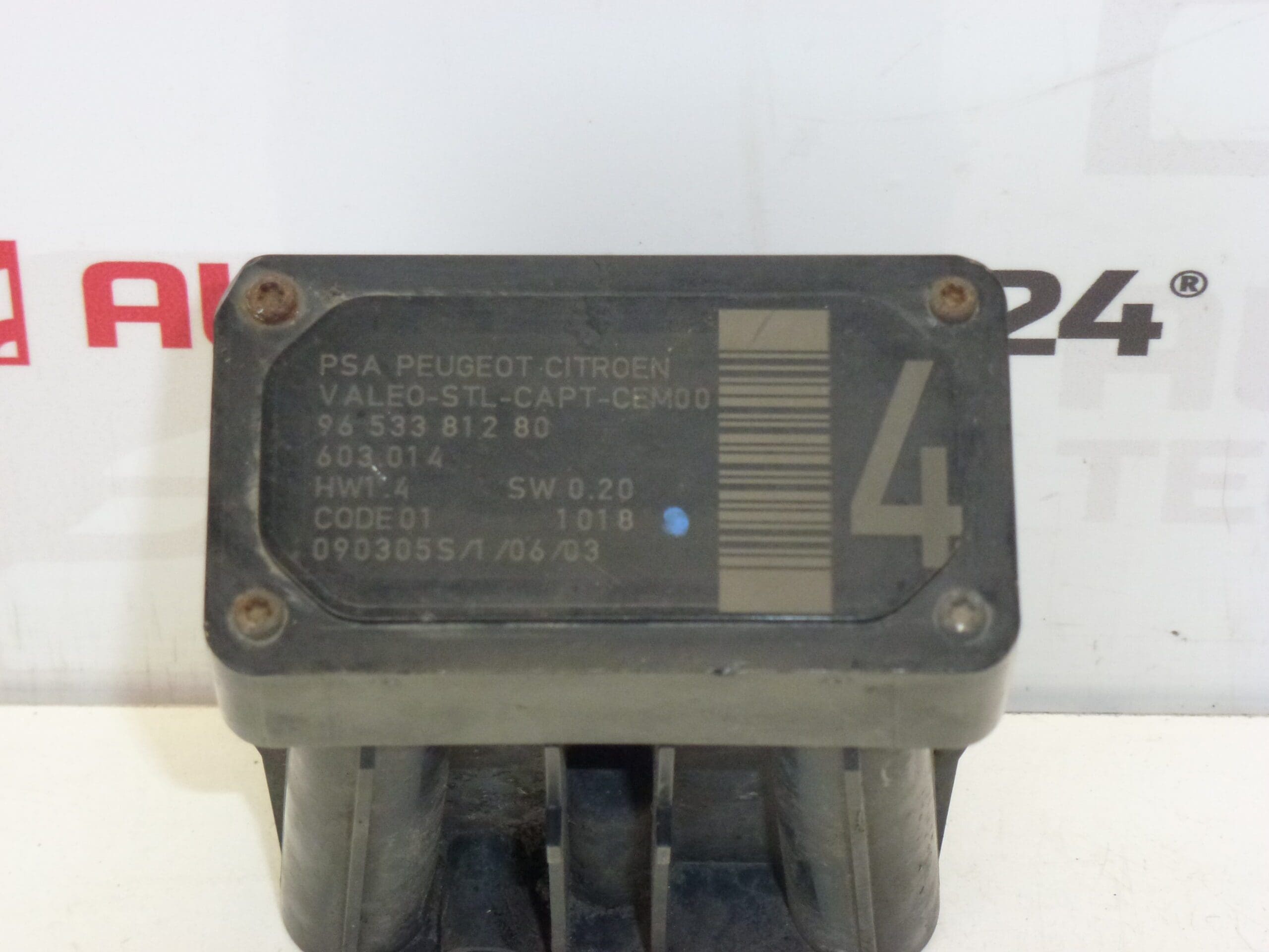 AFIL-Sensor 4 Citroën Peugeot 9653381280
