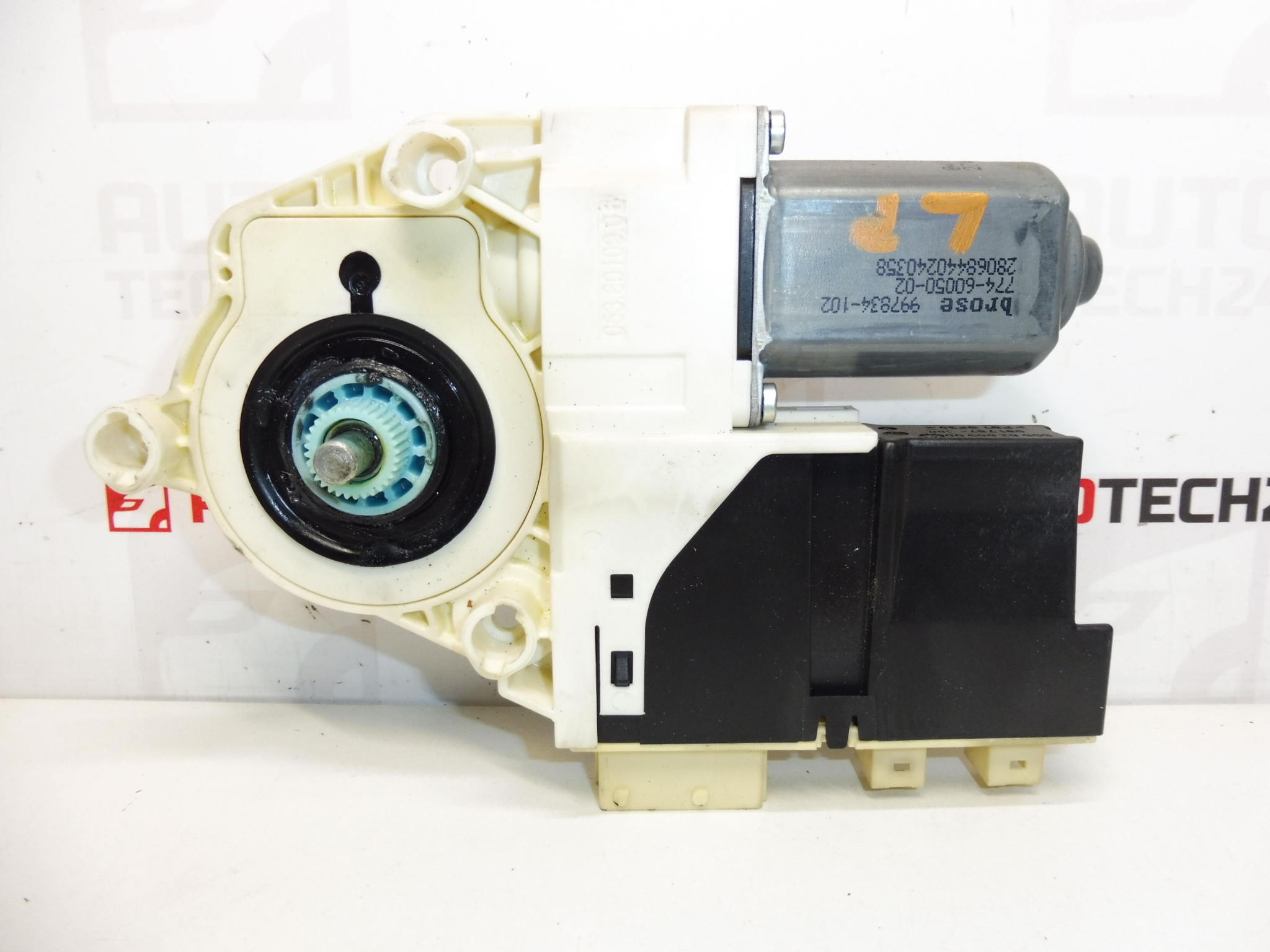 Fensterhebermotor vorne links Citroën Peugeot 1400794780 9221AG