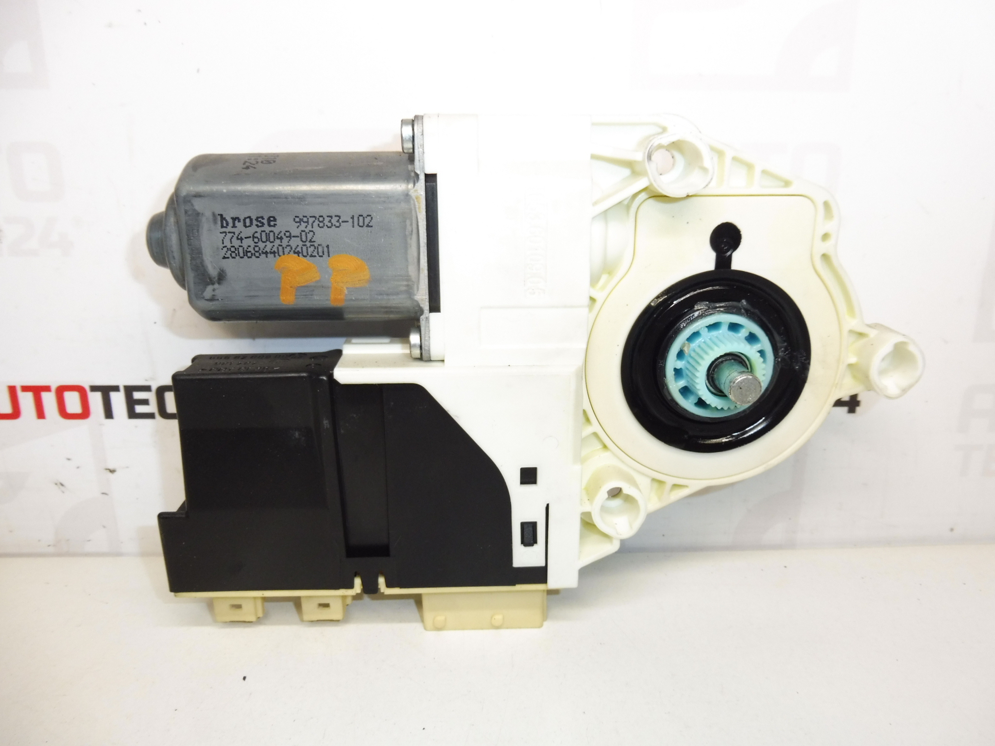 Fensterhebermotor vorne rechts Citroën Peugeot 1400794680 9222AF