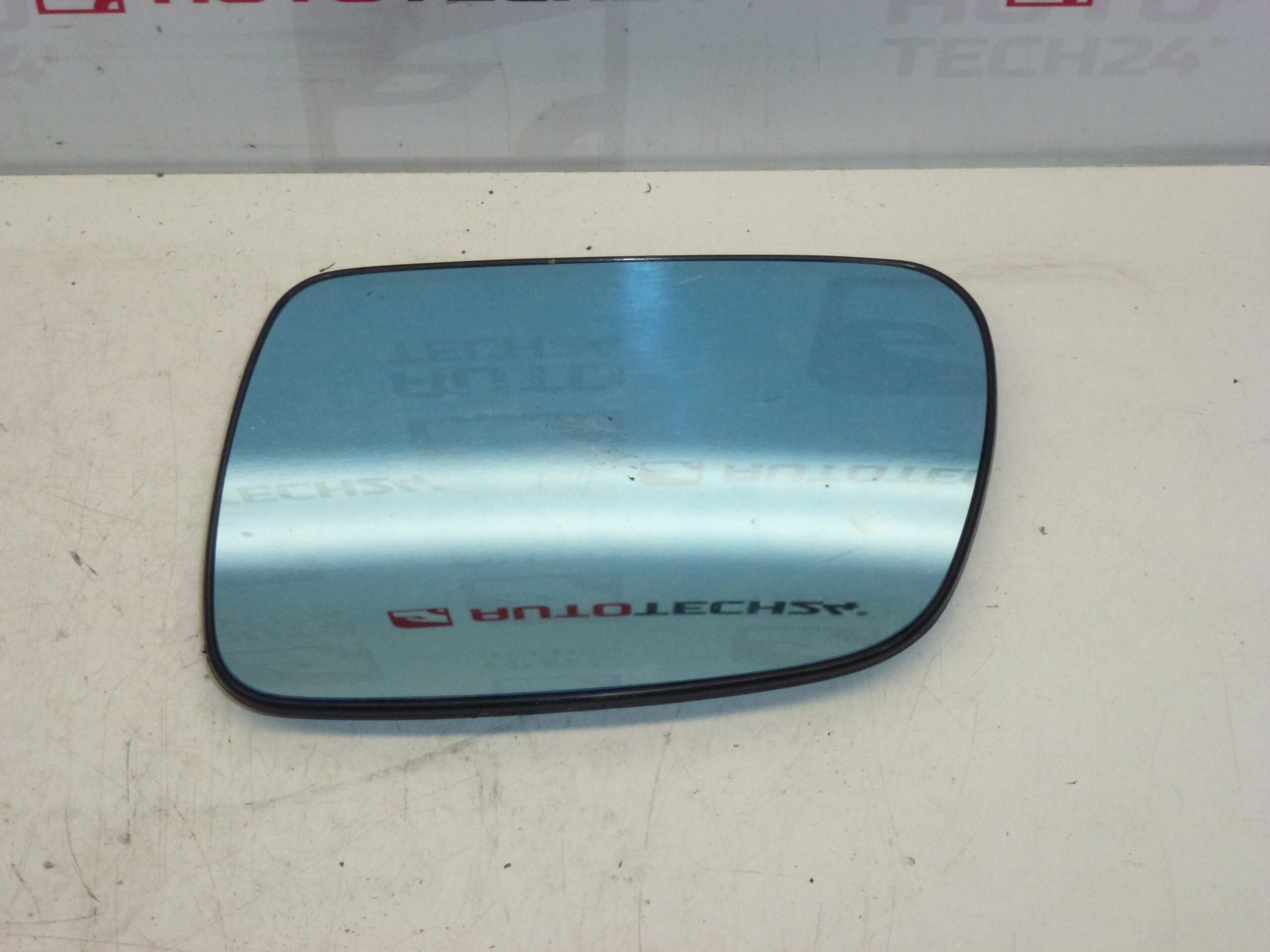 Linkes Spiegelglas Peugeot 407 8151GV