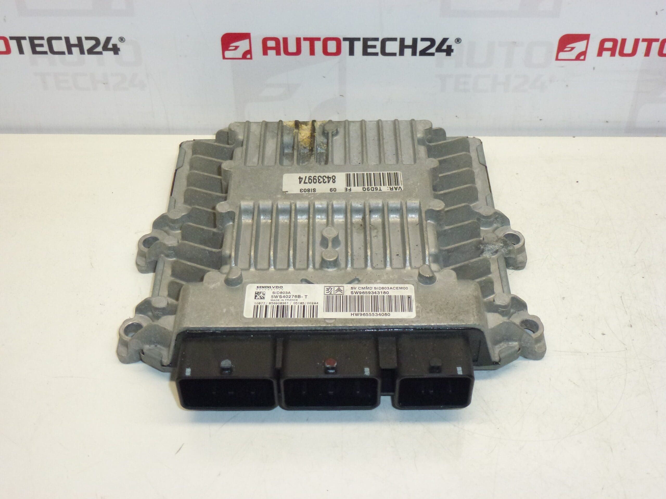 Steuergerät Siemens VDO SID803A 5WS40276B-T 1939RN