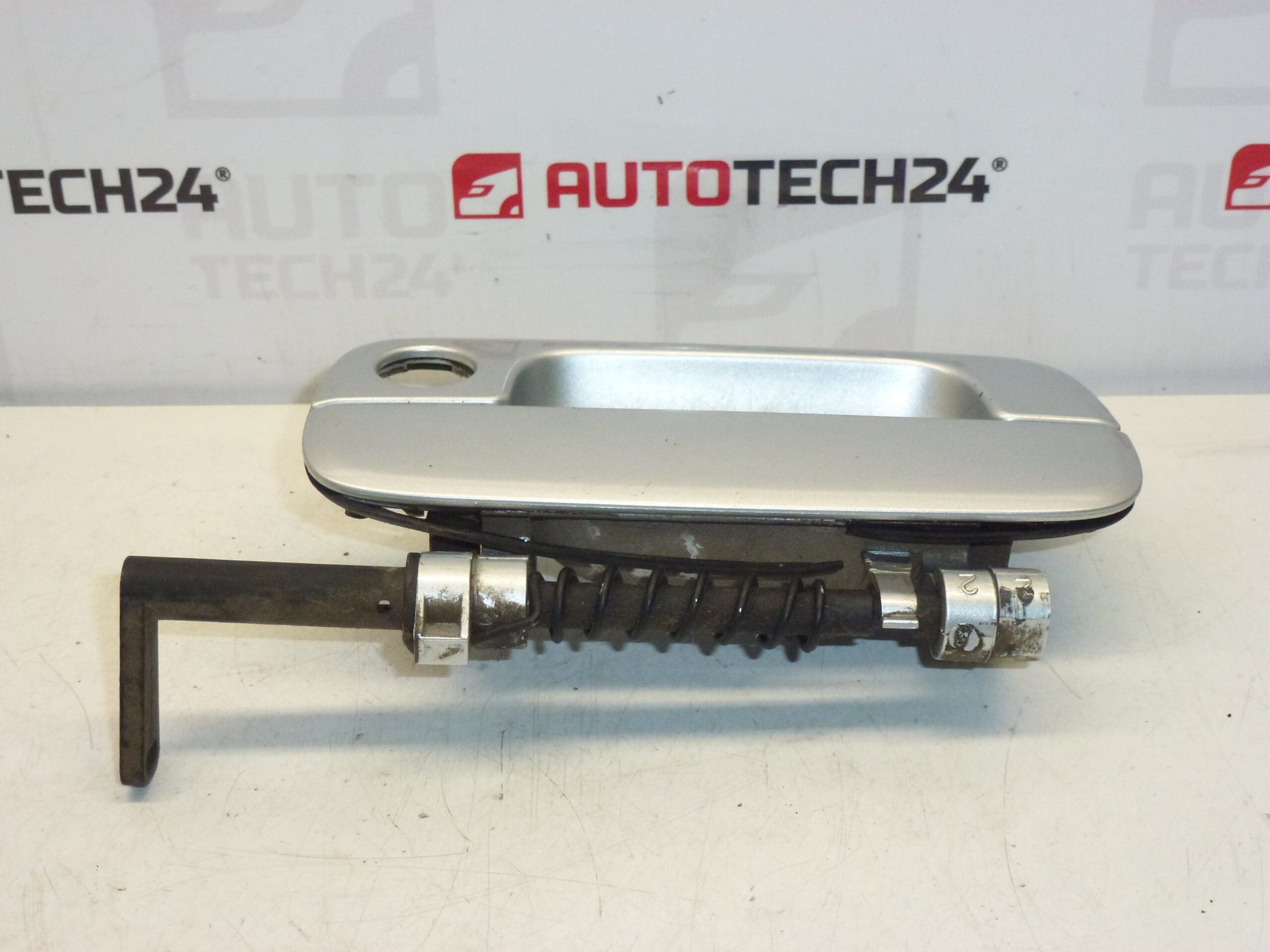 Deckelgriff Citroën Berlingo Silber 9621858877 872072 EZRC