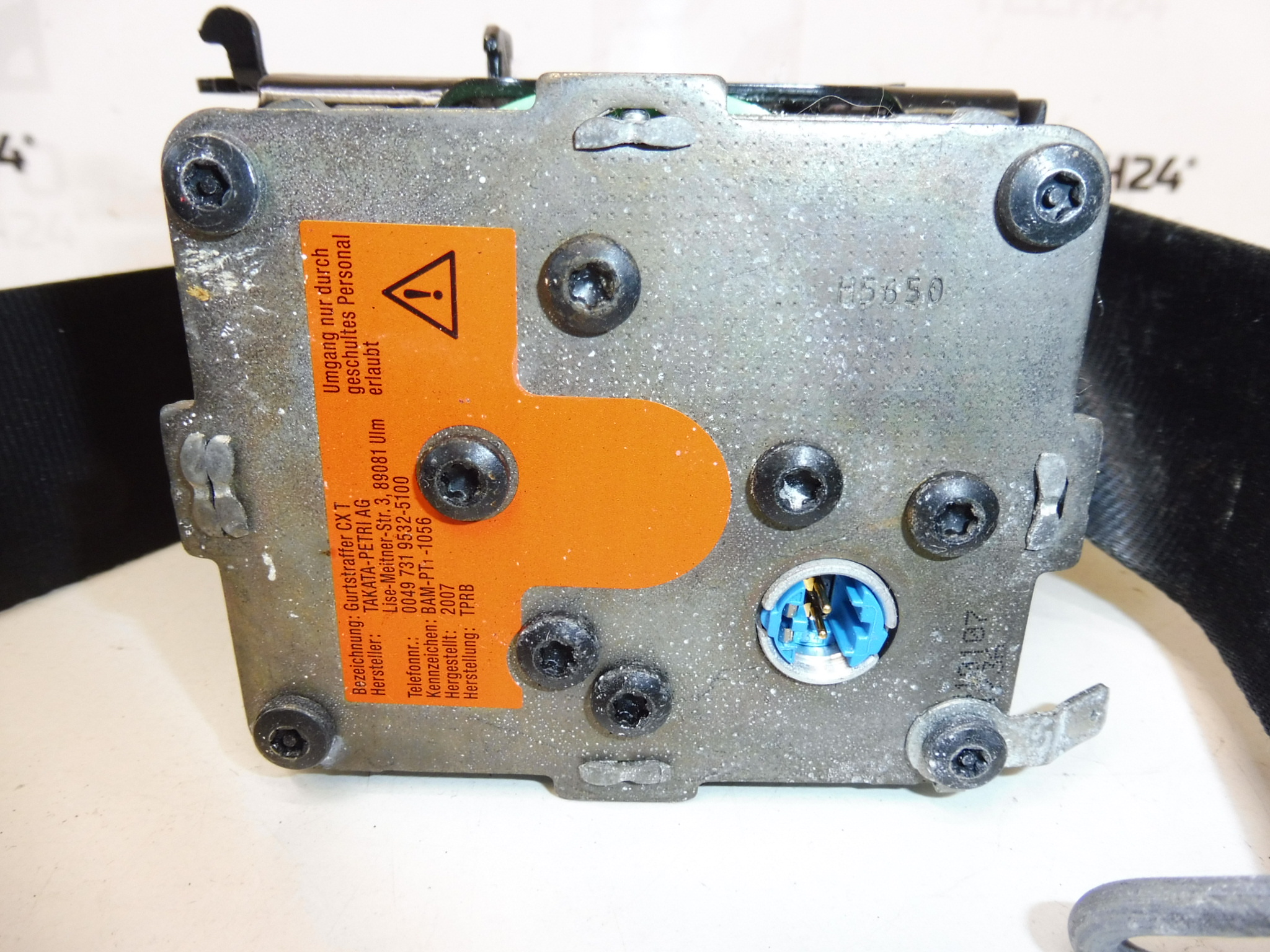 Citroën C4 Picasso Sicherheitsgurt rechts 9654964377 8974XG