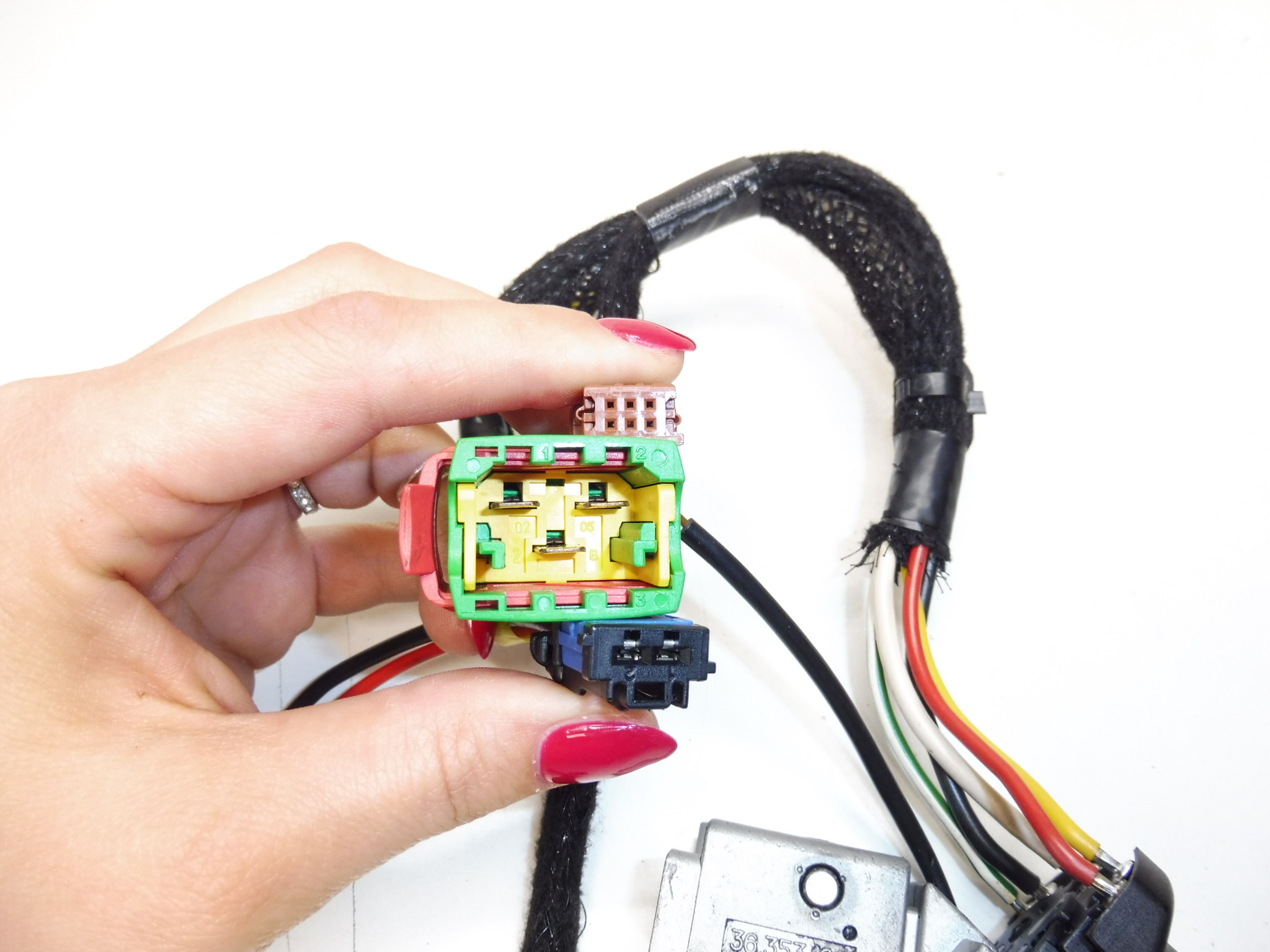 Schaltkasten Peugeot 307 4162X4