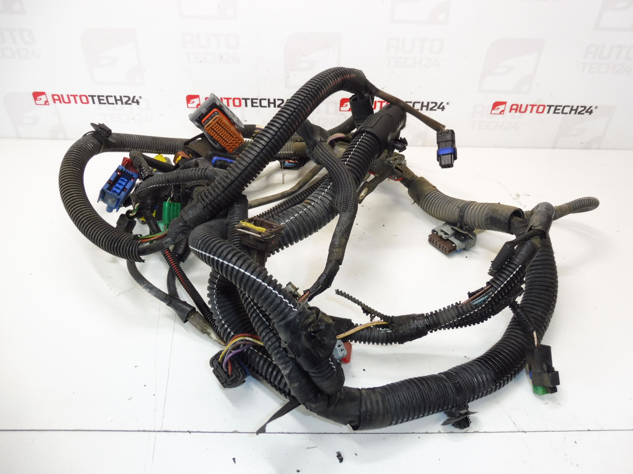 Kabelbaum Citroën Peugeot 1.6 16V NFU 9663465780 6569FF