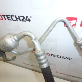 Klimarohr Citroën Peugeot 9644725580 6460CX beschädigt funktionsfähig