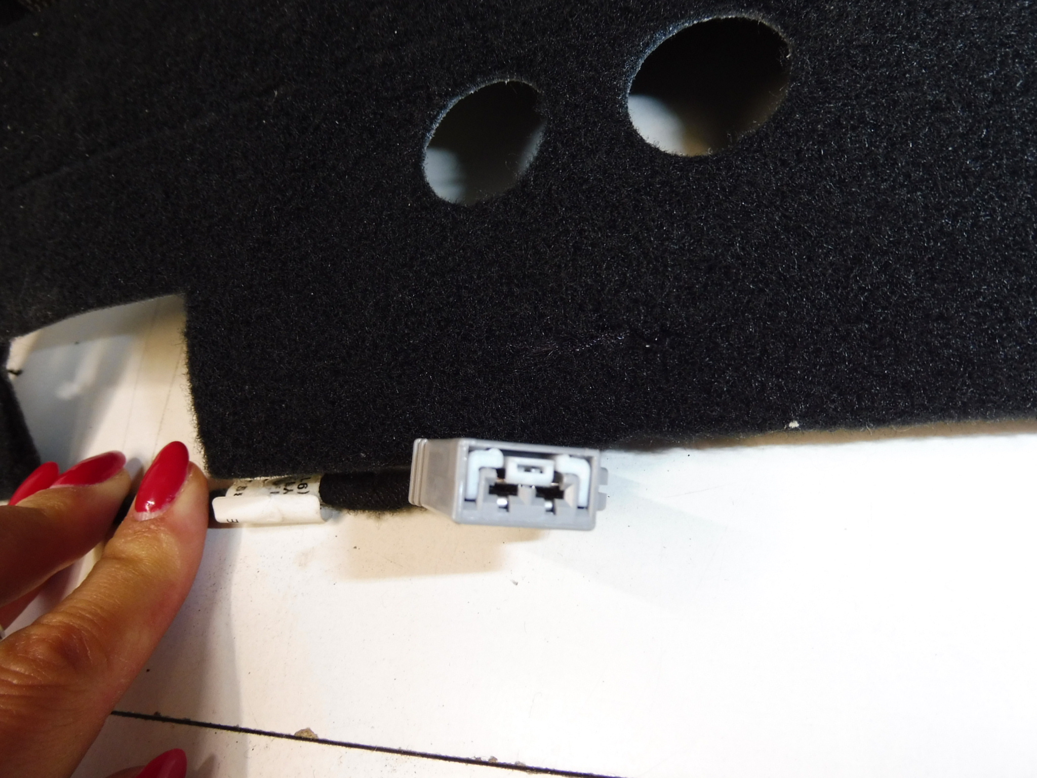 Beifahrersitzbezug beheizt Peugeot 308 16104806EY