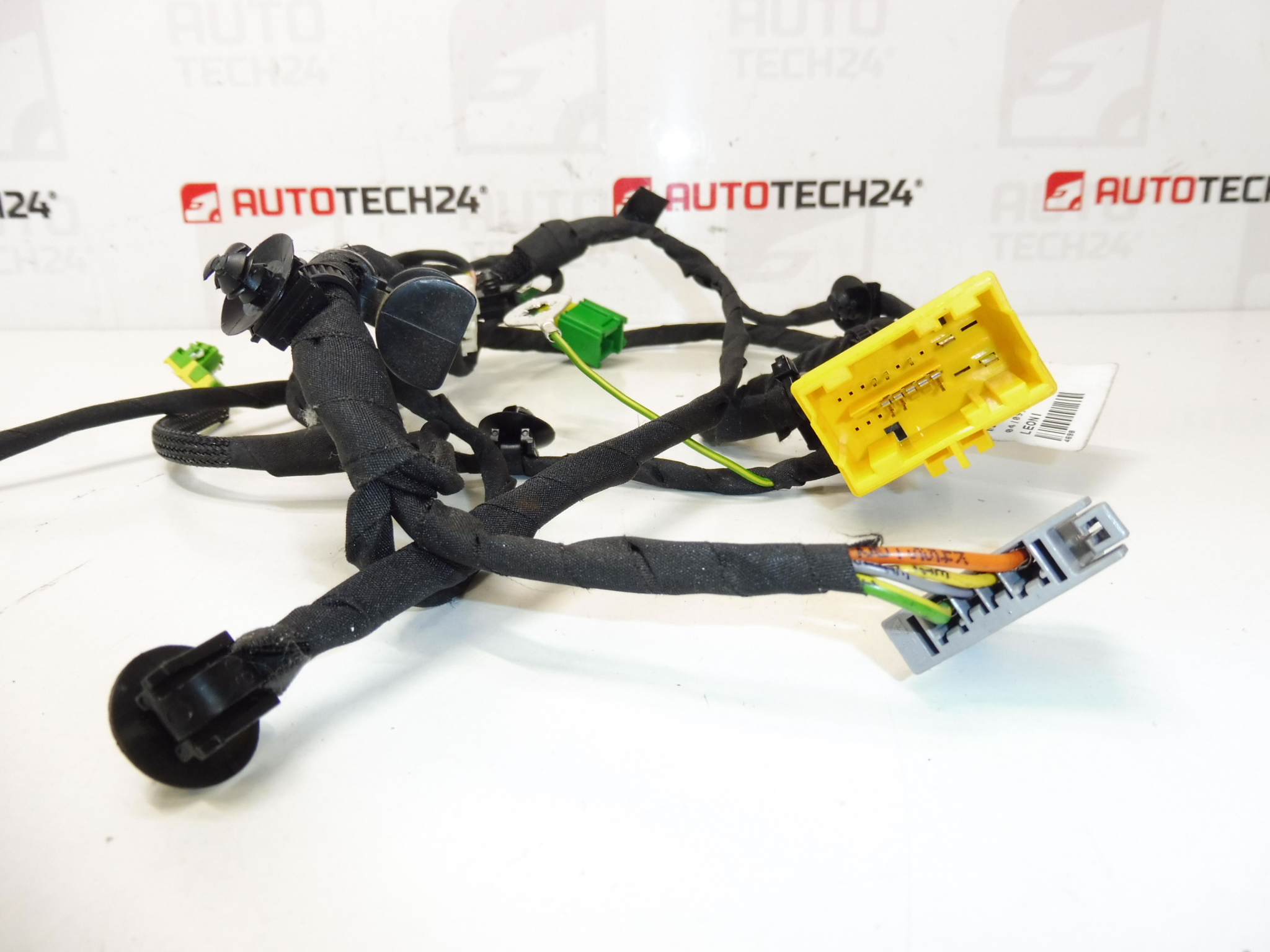 Beifahrersitzgurt Peugeot 308 4424698AF 6509W2