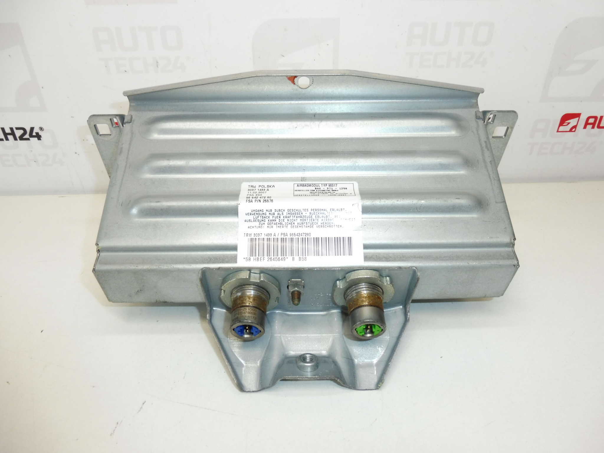 Airbag Beifahrer Citroën C4 Picasso 9654247280 8216NT