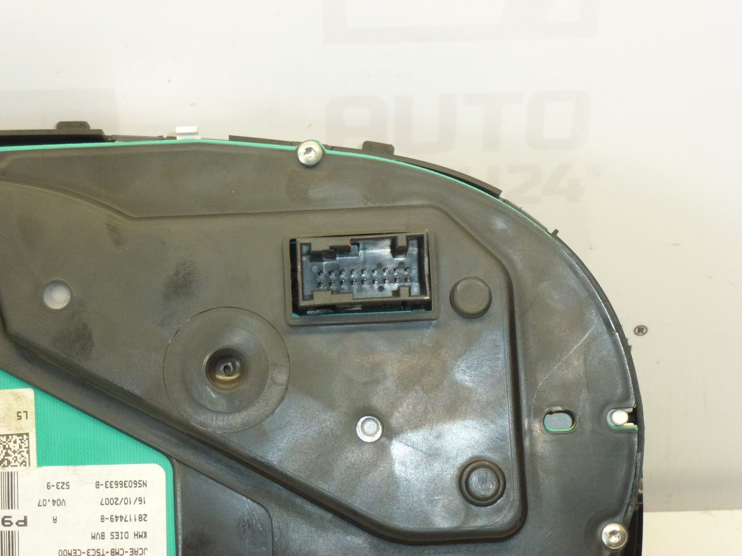 Tacho Peugeot 307 Laufleistung 249000km 9660470680