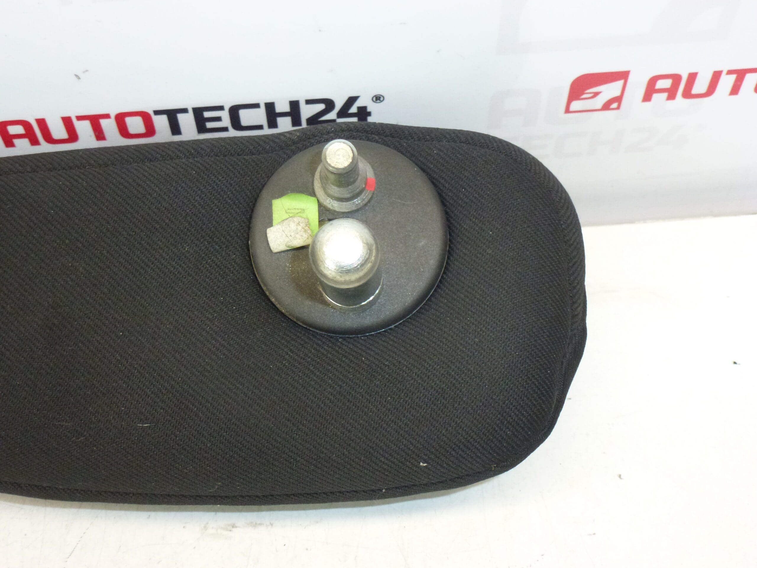 Armlehne schwarz Citroën Peugeot links 8830ST