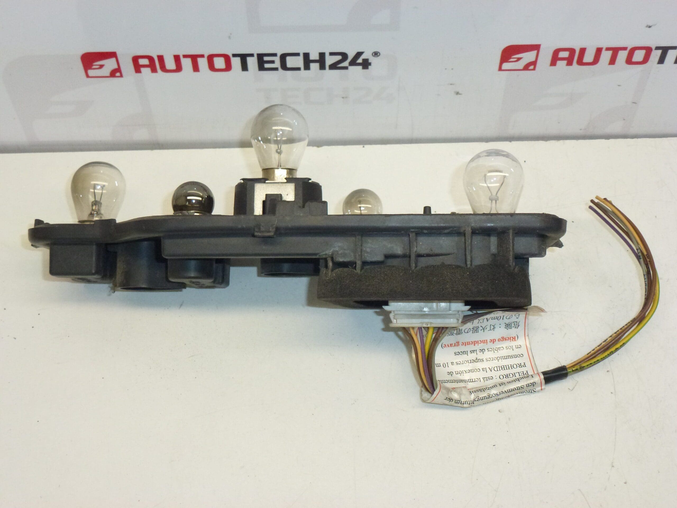 Fassung für Rückleuchte links Peugeot 307 SW 6350X2 6350X3