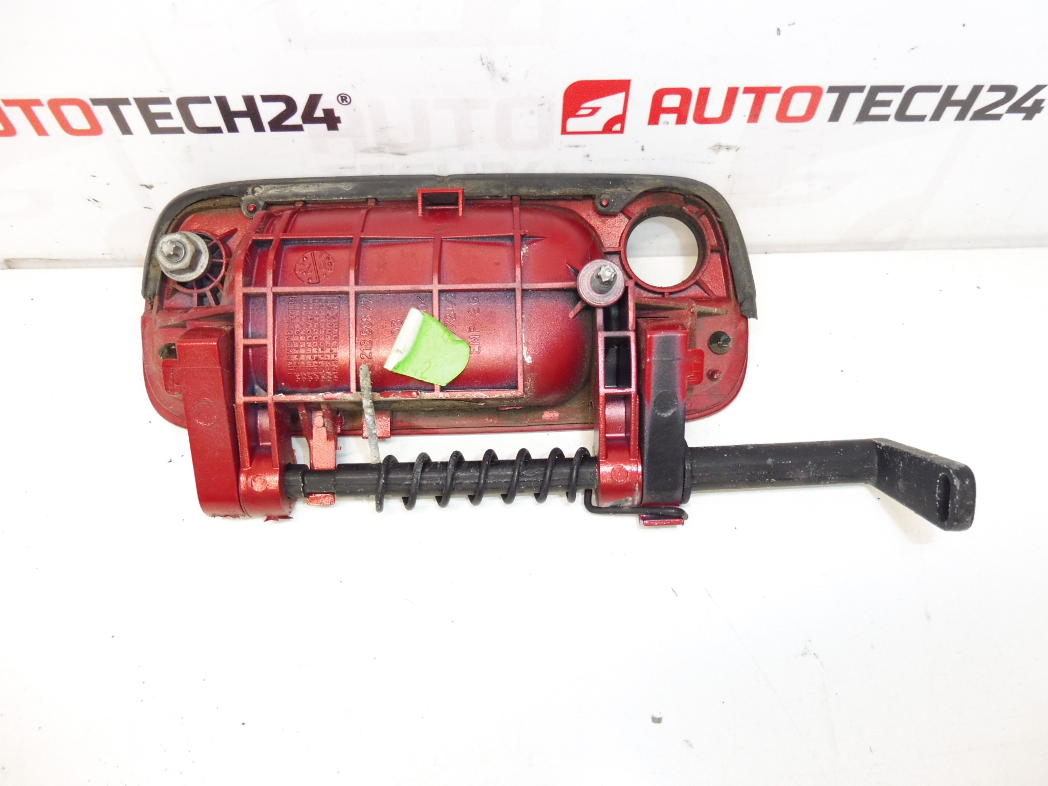 Deckelgriff Citroën Berlingo grün 9621858877 EKQD