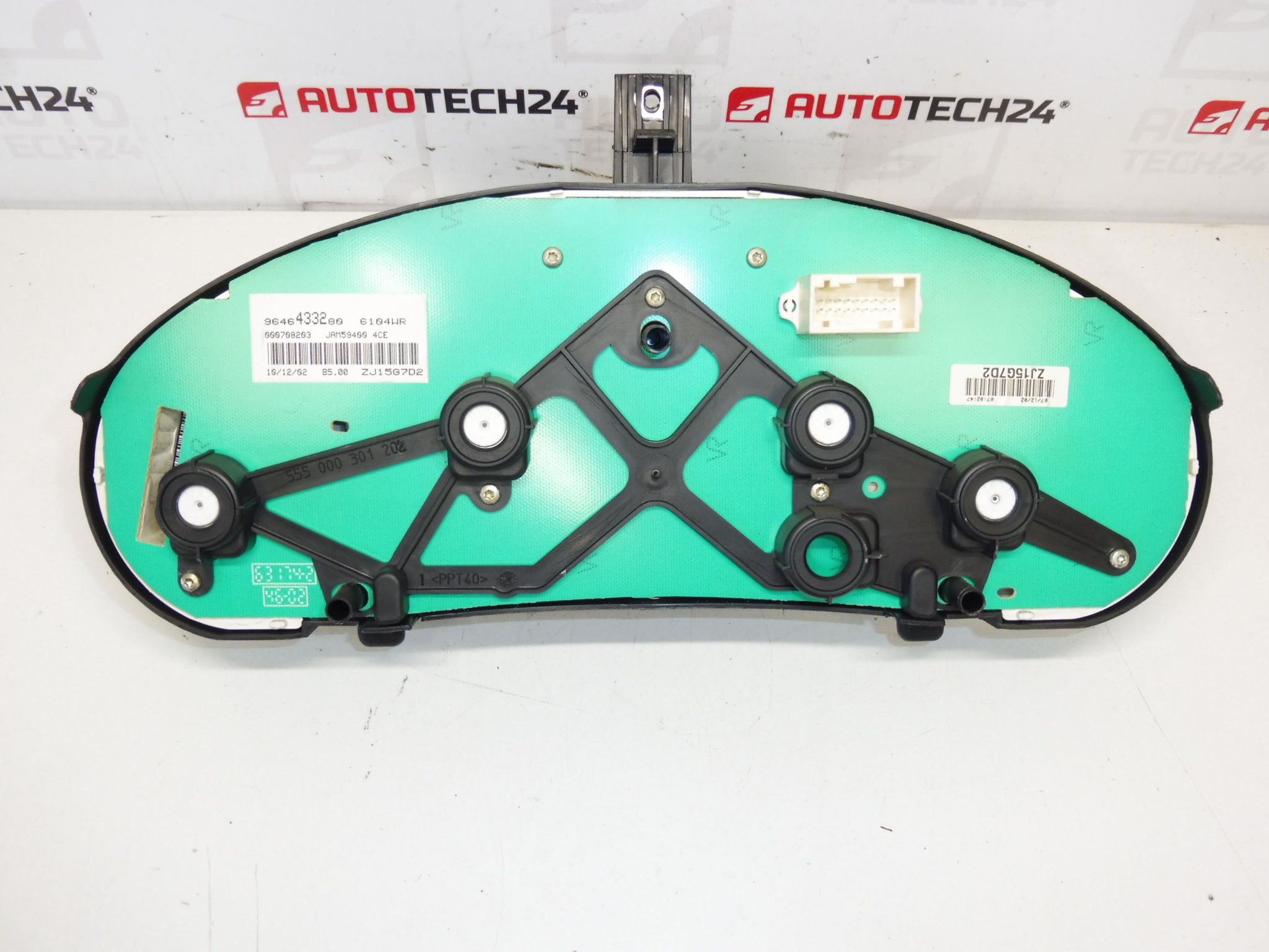 Tacho Tempomat Citroën Peugeot 200000 km 9646433280 6105PY