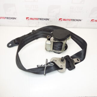 Rechter Pyrogurt Sicherheitsgurt Peugeot 207 96498058XX 8975CA