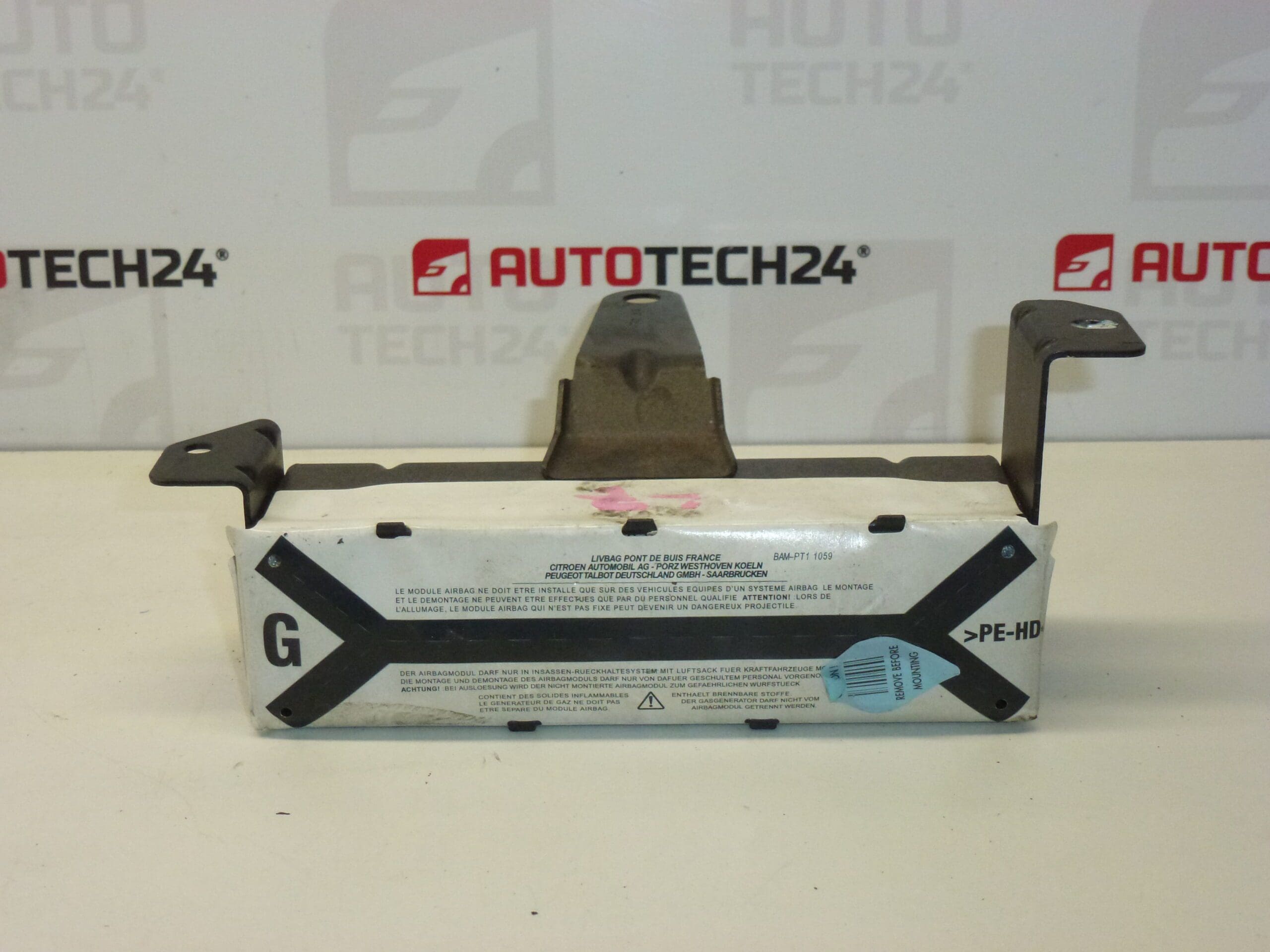 Airbag links Peugeot 407 9647923780 8216CQ