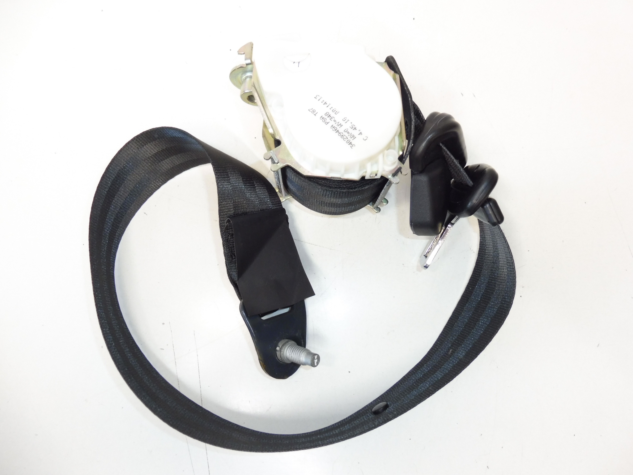 Peugeot 5008 Sicherheitsgurt hinten links 34029946A 8975SH