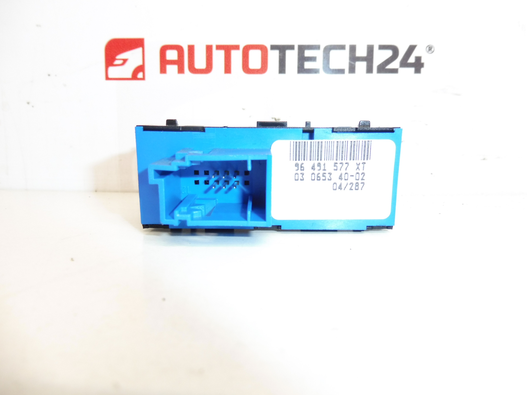 ESP-Schalter Peugeot 407 96491577XT 6554EZ