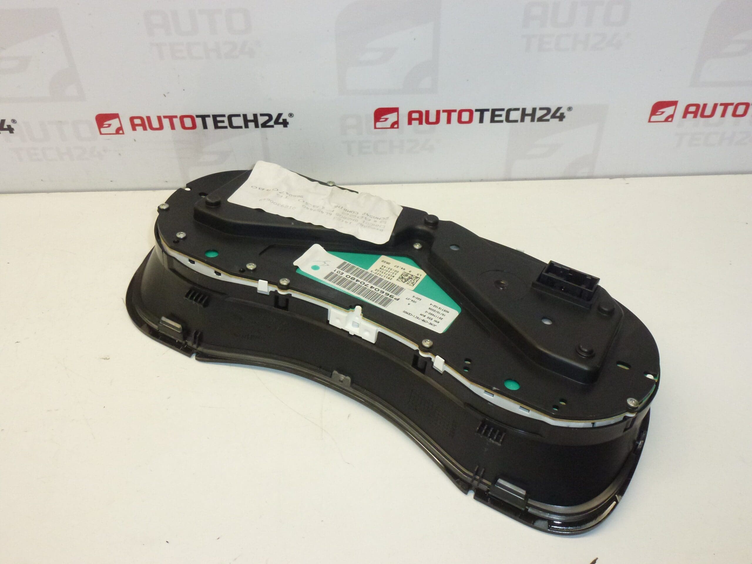 Tacho Peugeot 307 Laufleistung 129000 km 9660470480 6103L5