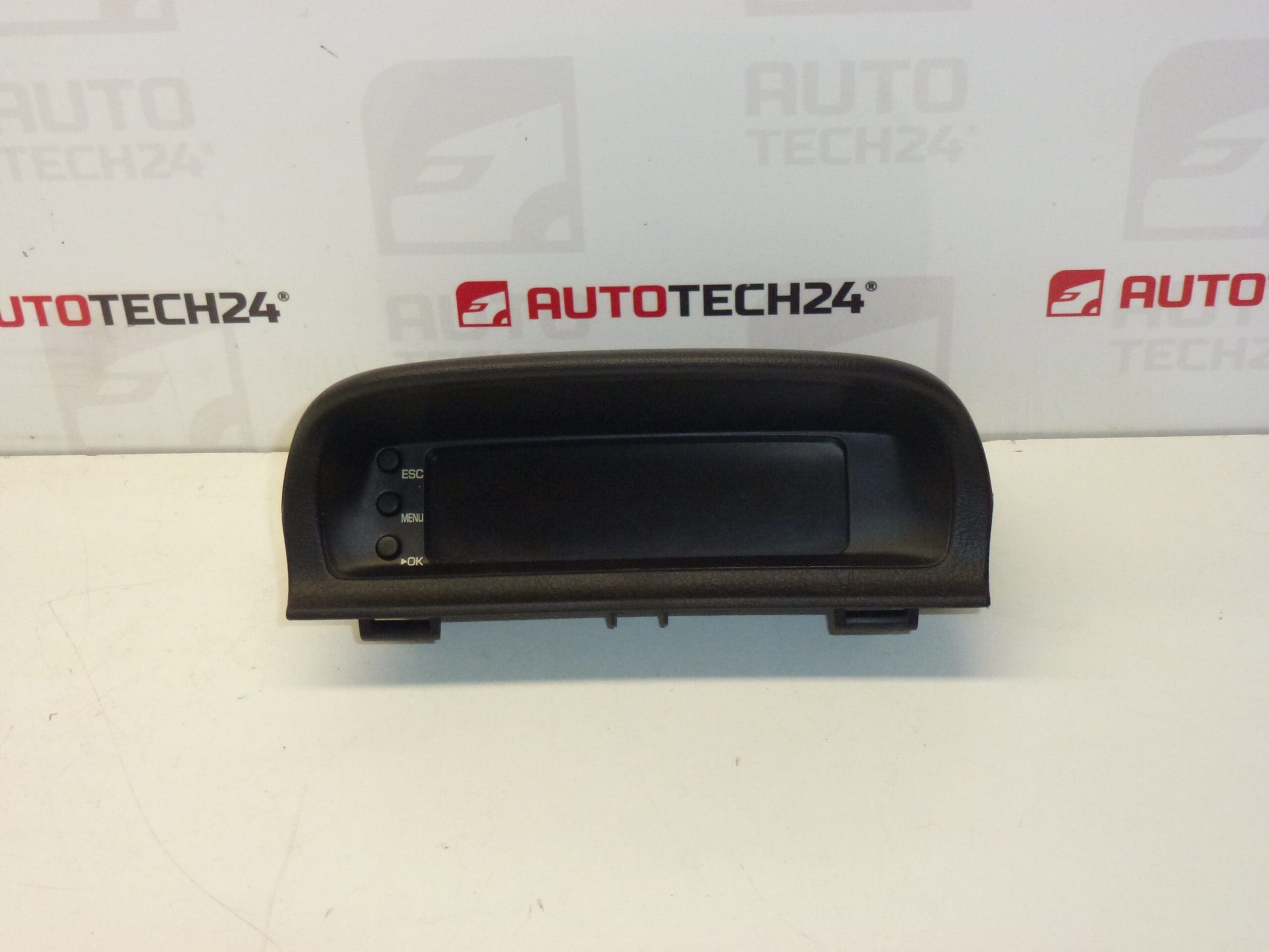 Computer-Radio-Display Peugeot 307 PSA 96524732XT 6155EG