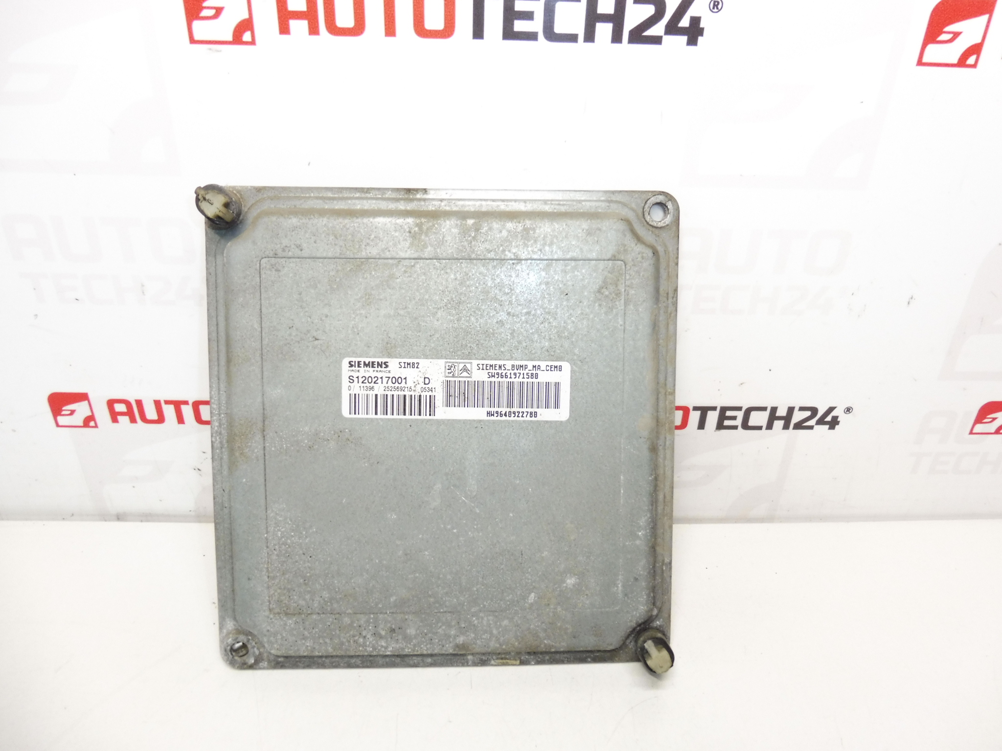 Steuergerät Sensodrive Citroën Peugeot 9640922780 S120217001 D 2529ER