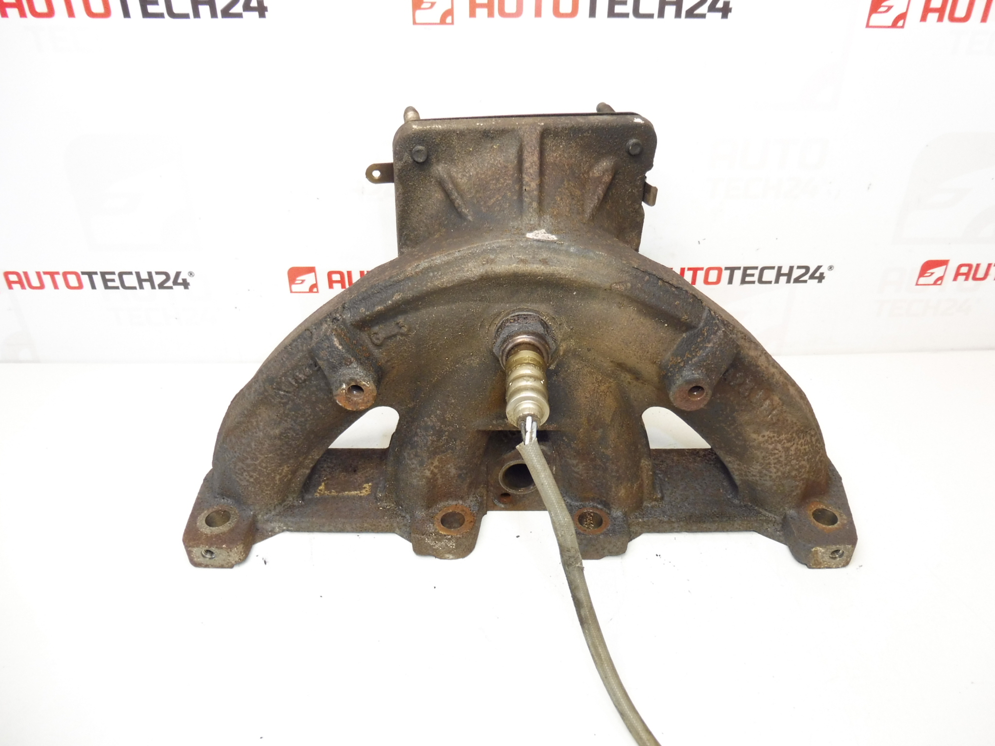 Auspuffrohre 1.1 und 1.4 und 1.6 8V Citroën Peugeot 423586 0341G8