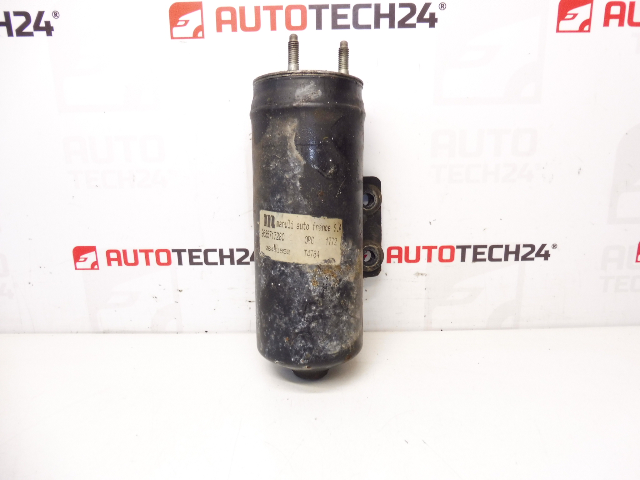 Trockner Peugeot 206 9635717280 6455CL