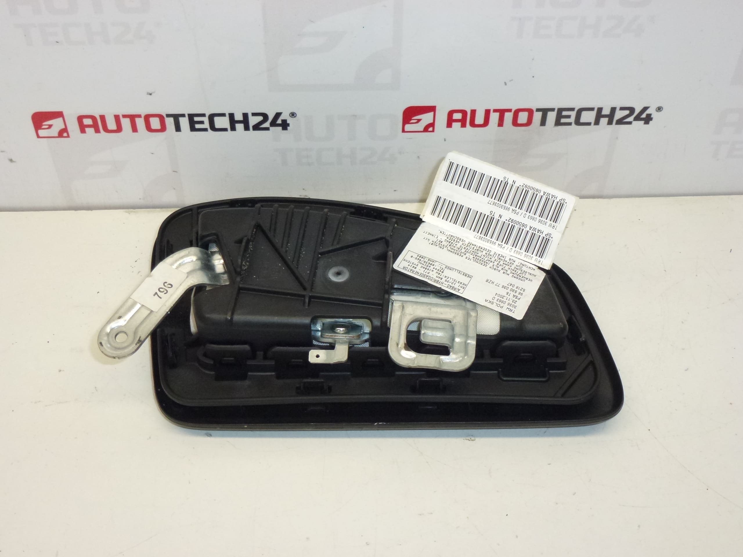 Sitzairbag rechts Peugeot 307 9653003677 8216LQ