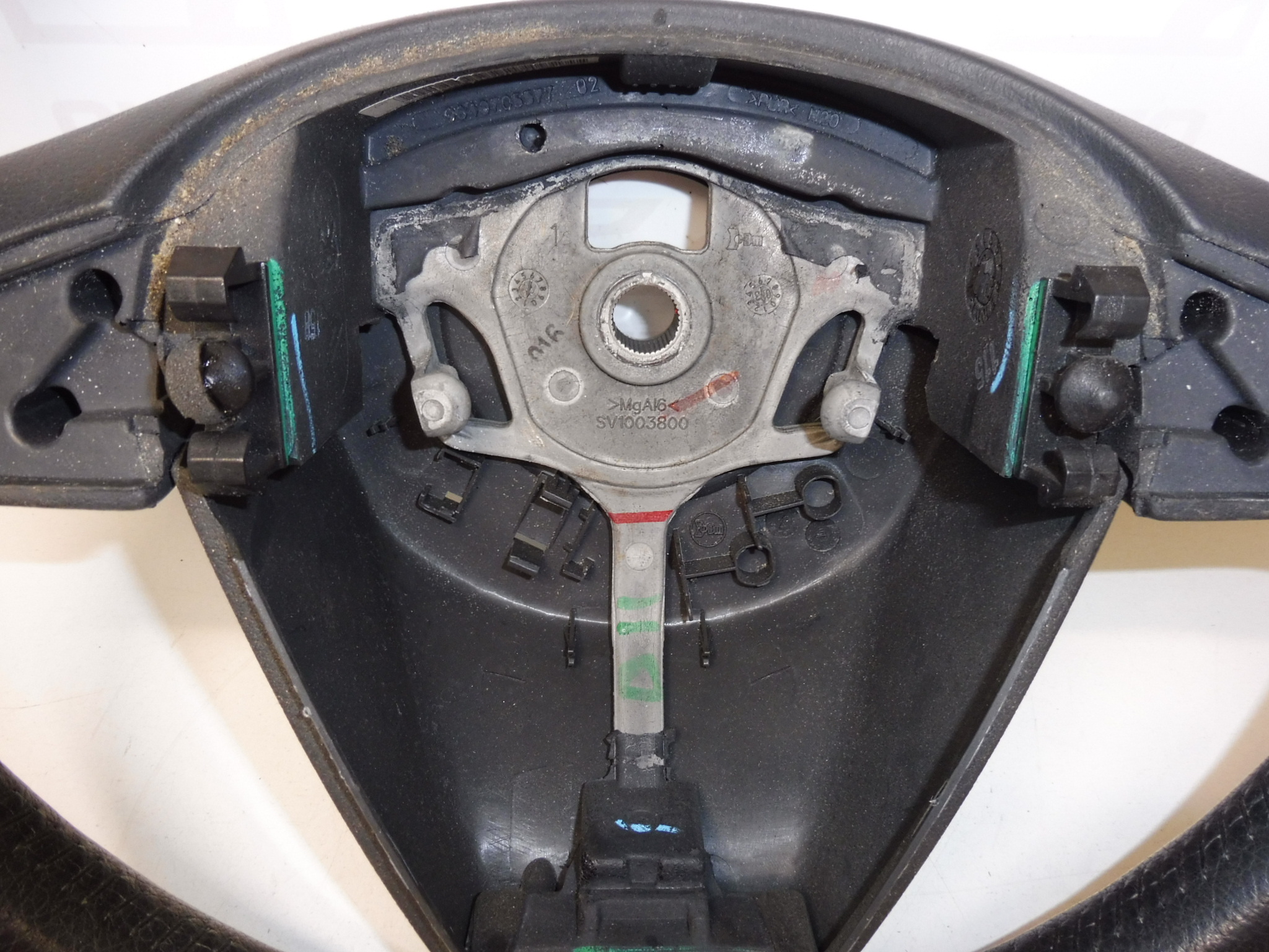 Lenkrad Citroen C2 und C3 I 96407055ZE 4109CP