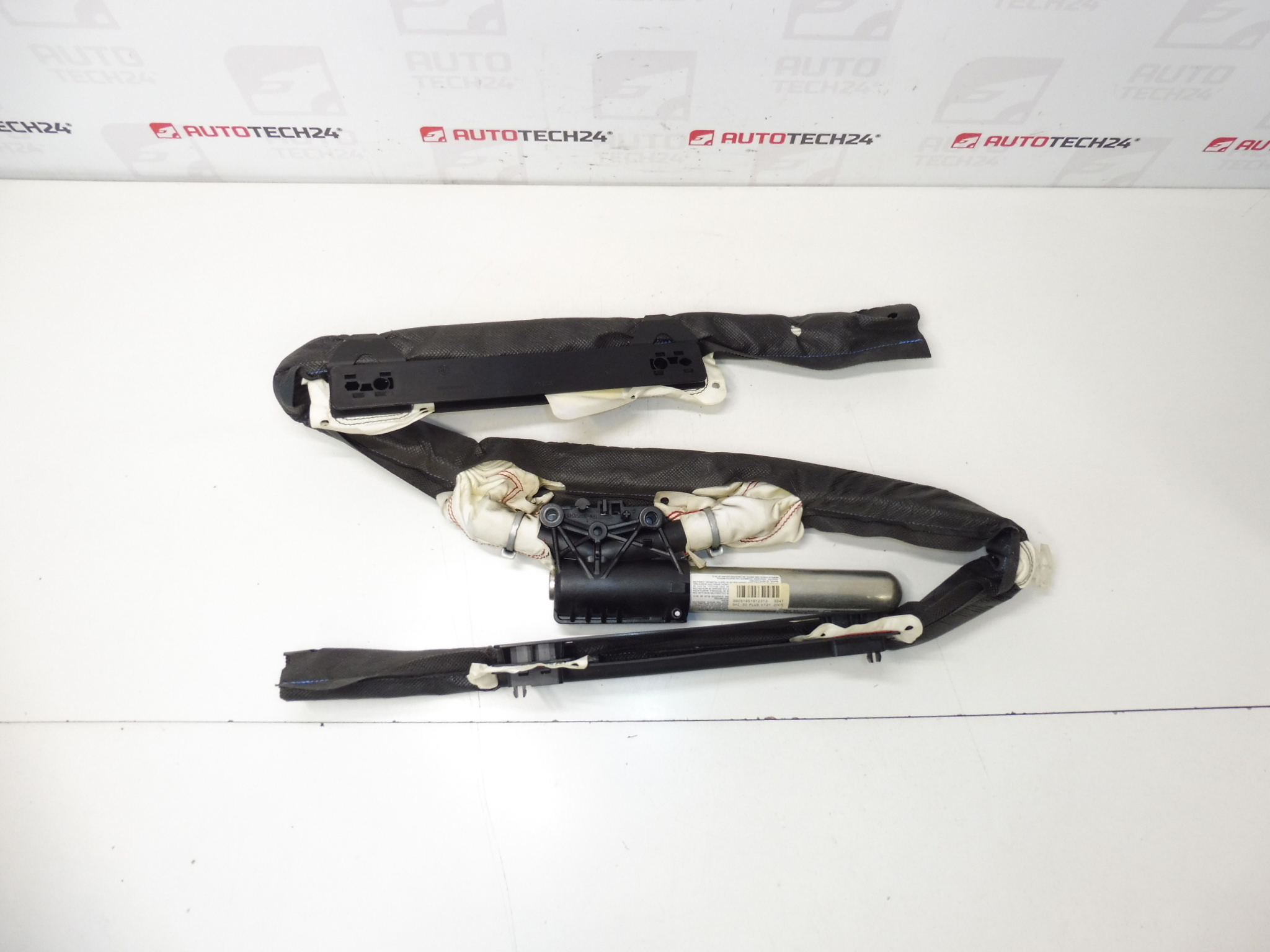 Peugeot 1007 Fahrer-Deckenairbag 9655837980 8329ZX