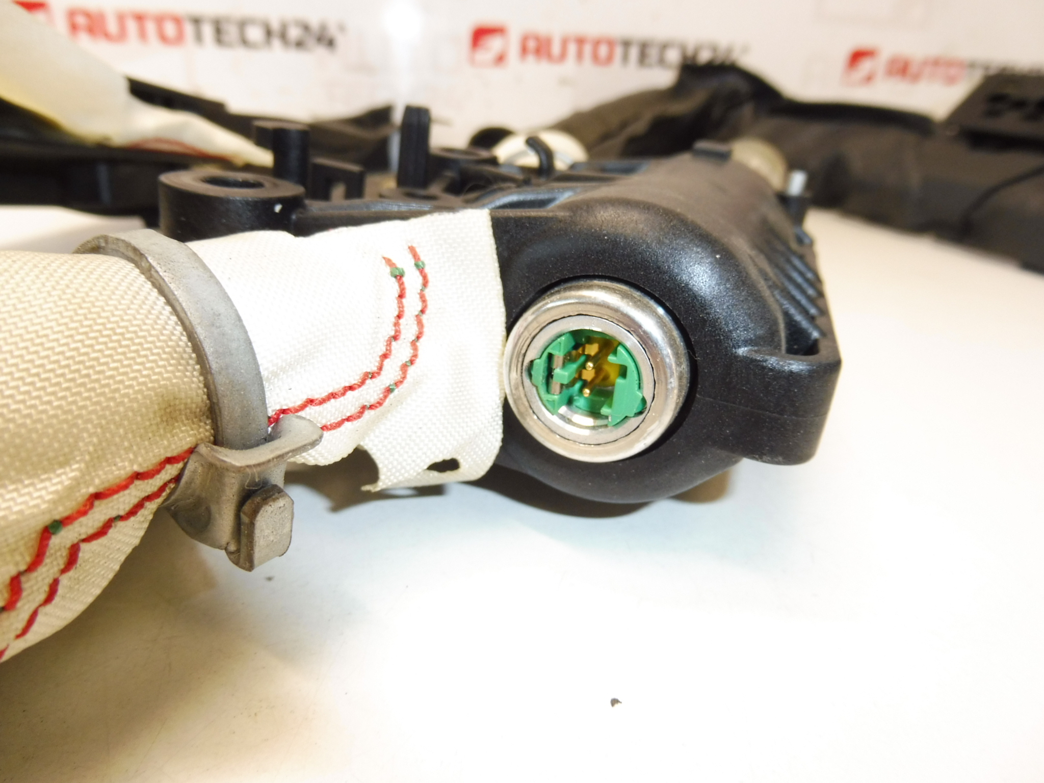 Peugeot 1007 Fahrer-Deckenairbag 9655837980 8329ZX